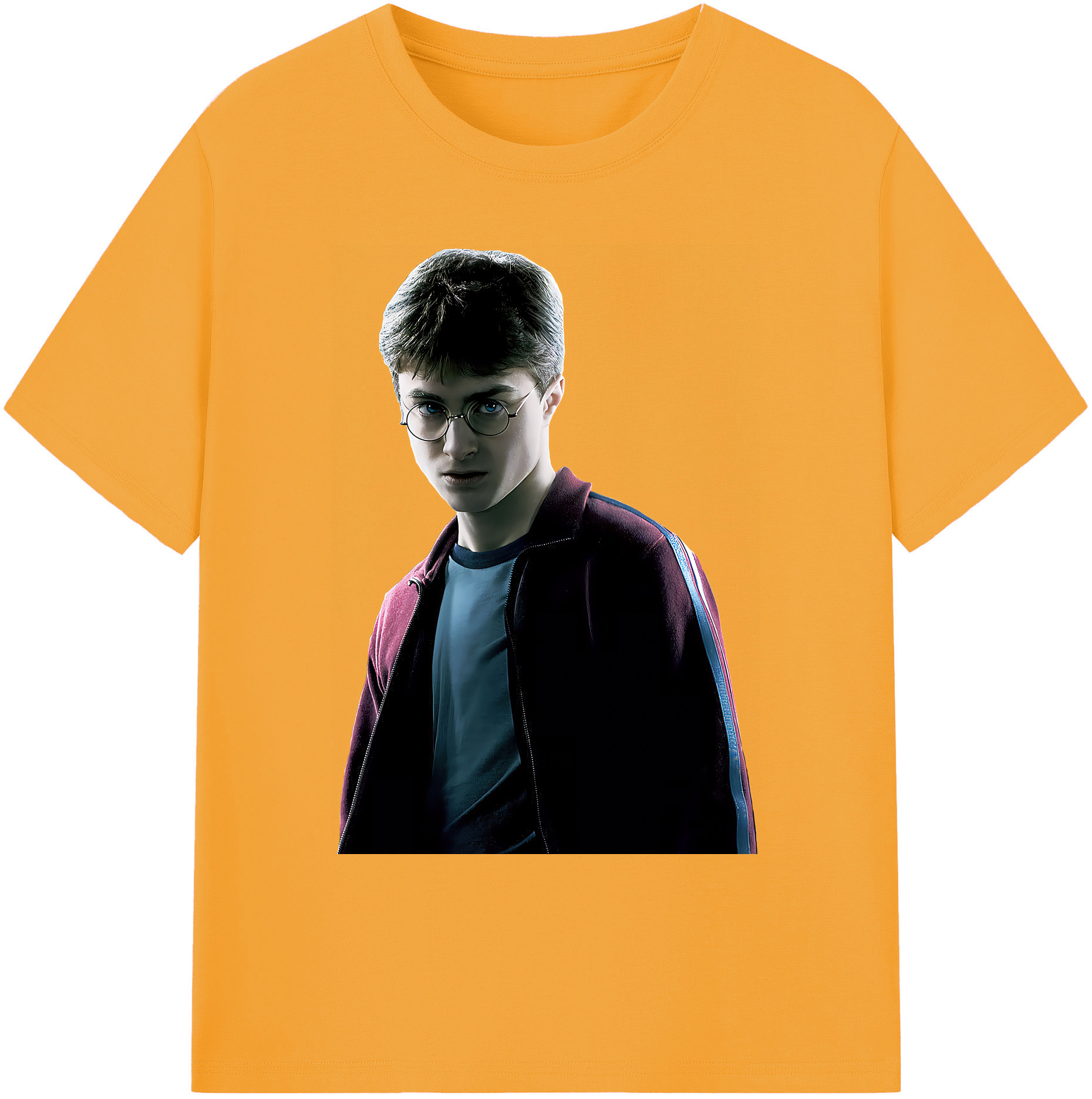 （画像用） Harry Potter ハリー・ポッターシリーズ 綿100％ メンズ半袖Tシャツ｜肌触りやわらか＆通気性