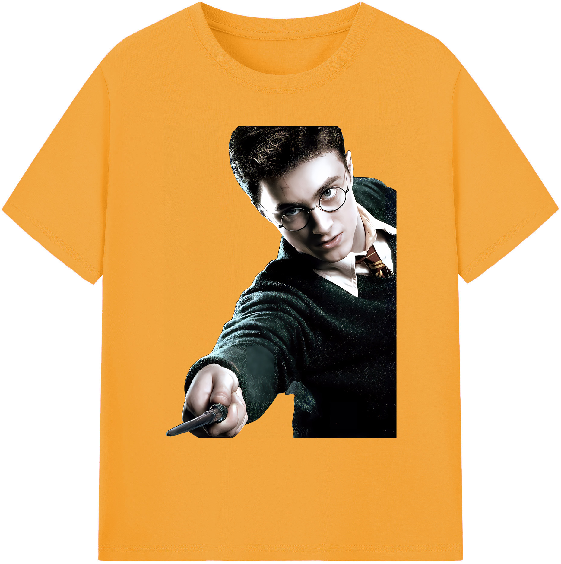 （画像用） Harry Potter ハリー・ポッターシリーズ 綿100％ メンズ半袖Tシャツ｜肌触りやわらか＆通気性