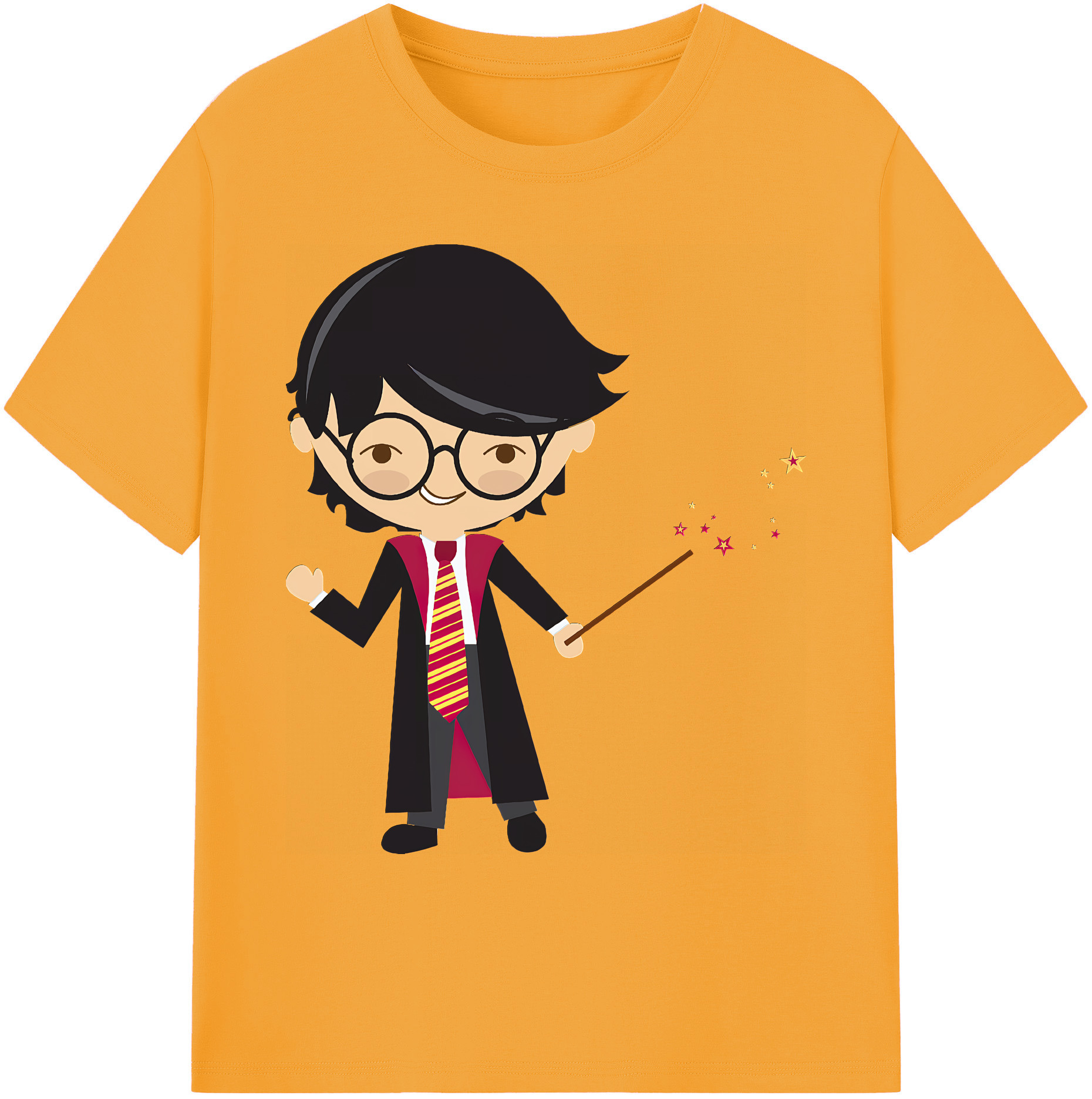 （画像用） Harry Potter ハリー・ポッターシリーズ 綿100％ メンズ半袖Tシャツ｜肌触りやわらか＆通気性
