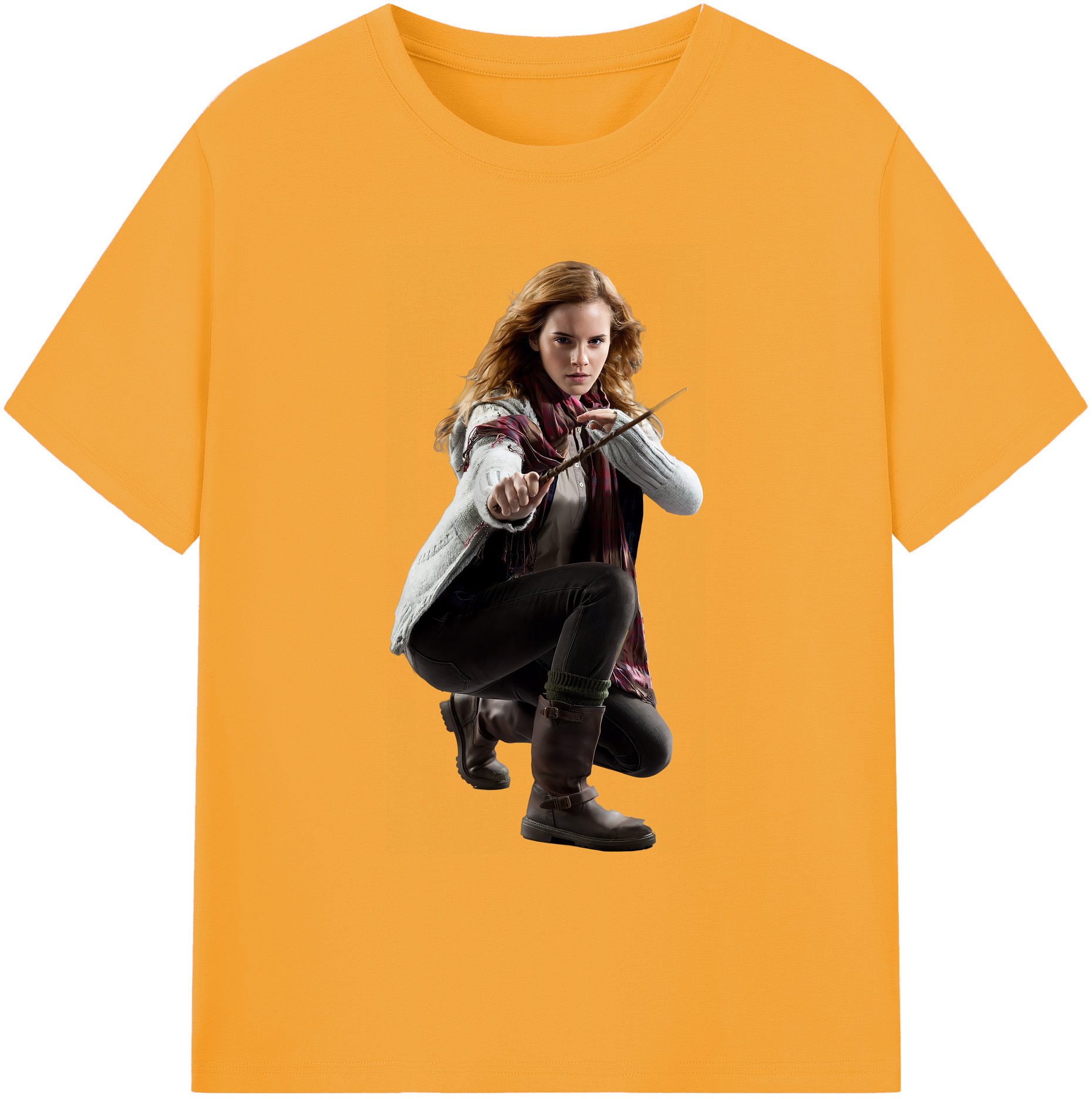 （画像用） Harry Potter ハリー・ポッターシリーズ 綿100％ メンズ半袖Tシャツ｜肌触りやわらか＆通気性