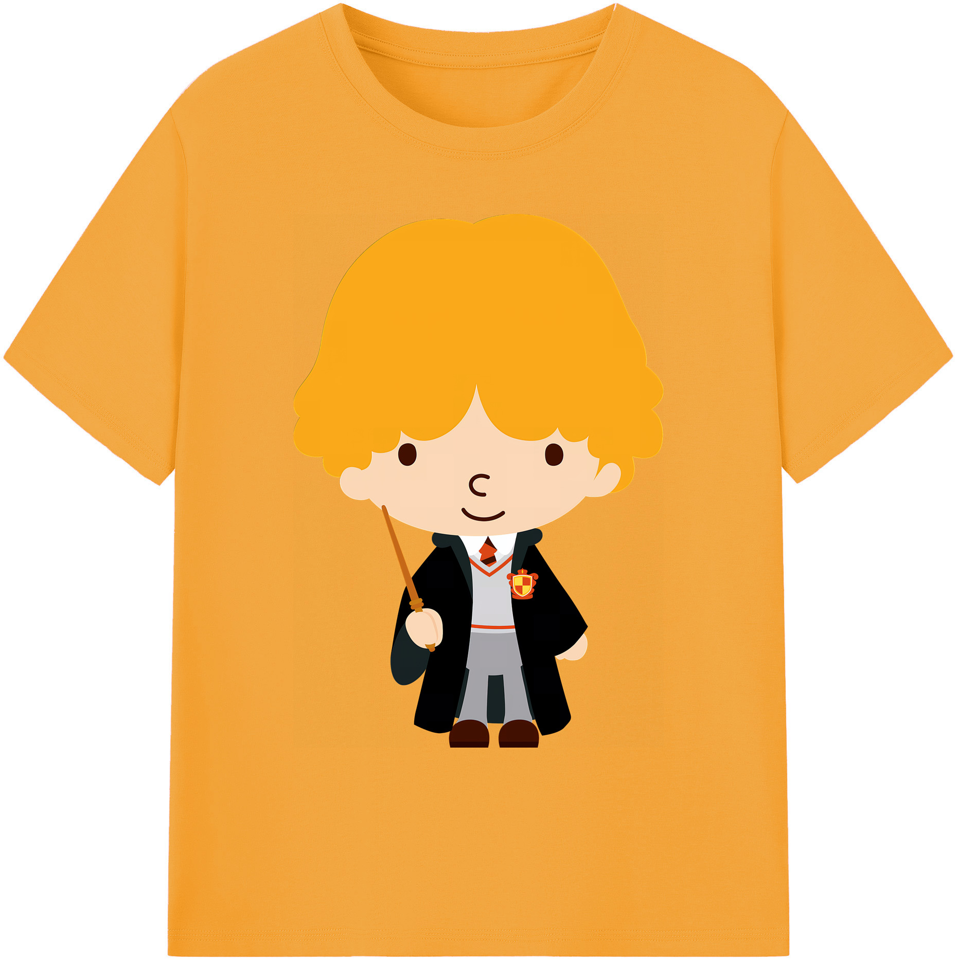 （画像用） Harry Potter ハリー・ポッターシリーズ 綿100％ メンズ半袖Tシャツ｜肌触りやわらか＆通気性