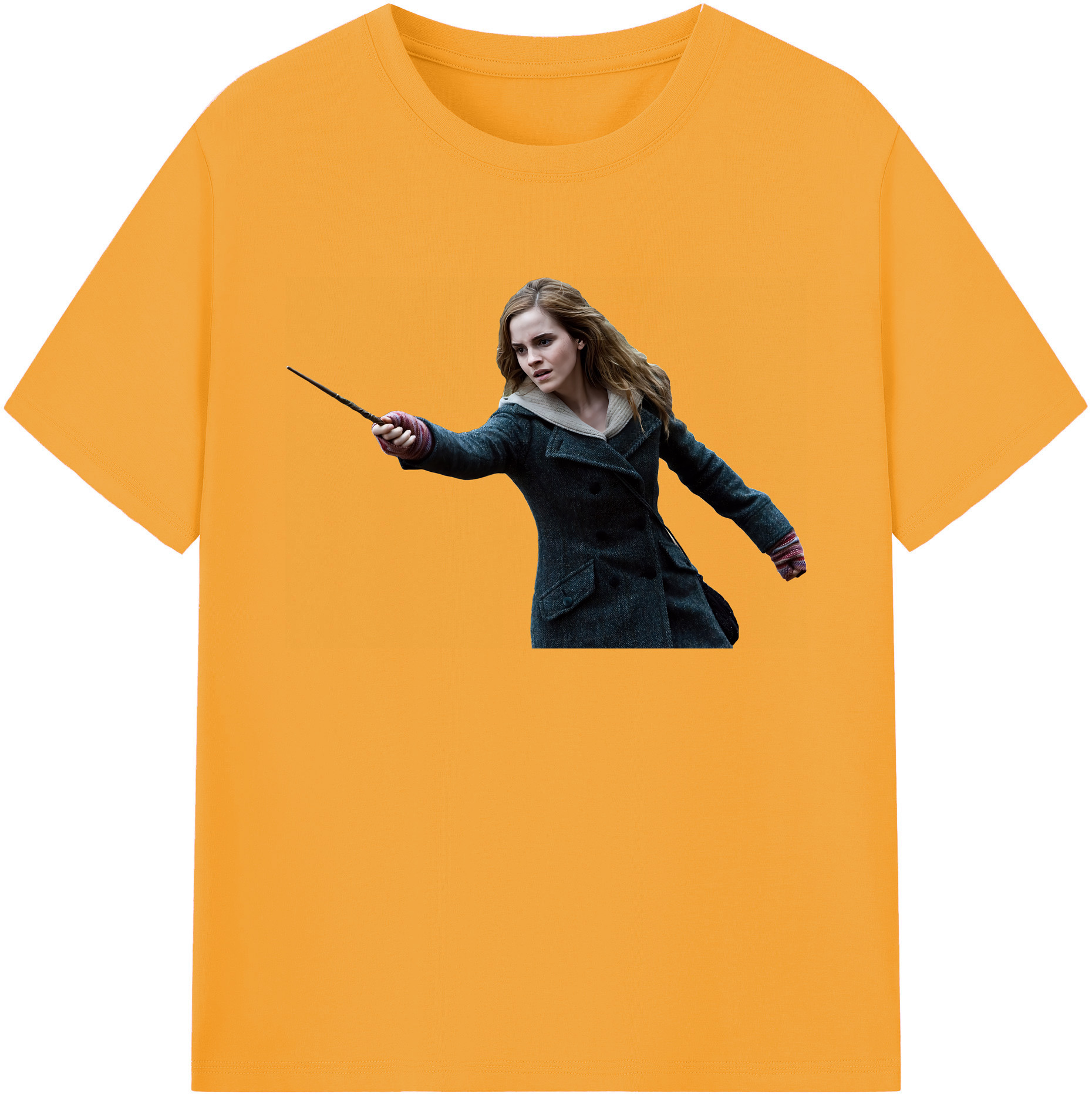 （画像用） Harry Potter ハリー・ポッターシリーズ 綿100％ メンズ半袖Tシャツ｜肌触りやわらか＆通気性