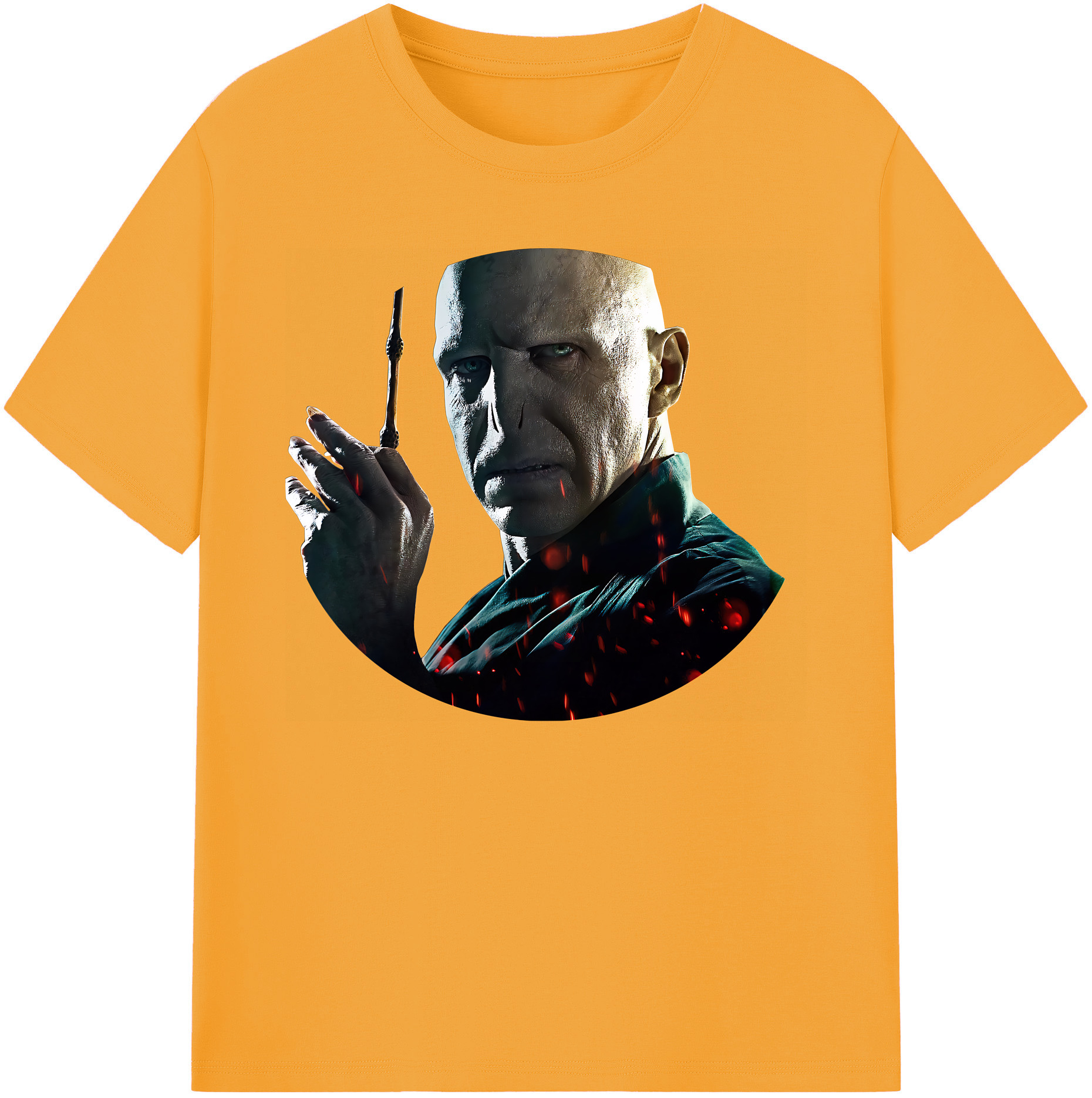 （画像用） Harry Potter ハリー・ポッターシリーズ 綿100％ メンズ半袖Tシャツ｜肌触りやわらか＆通気性