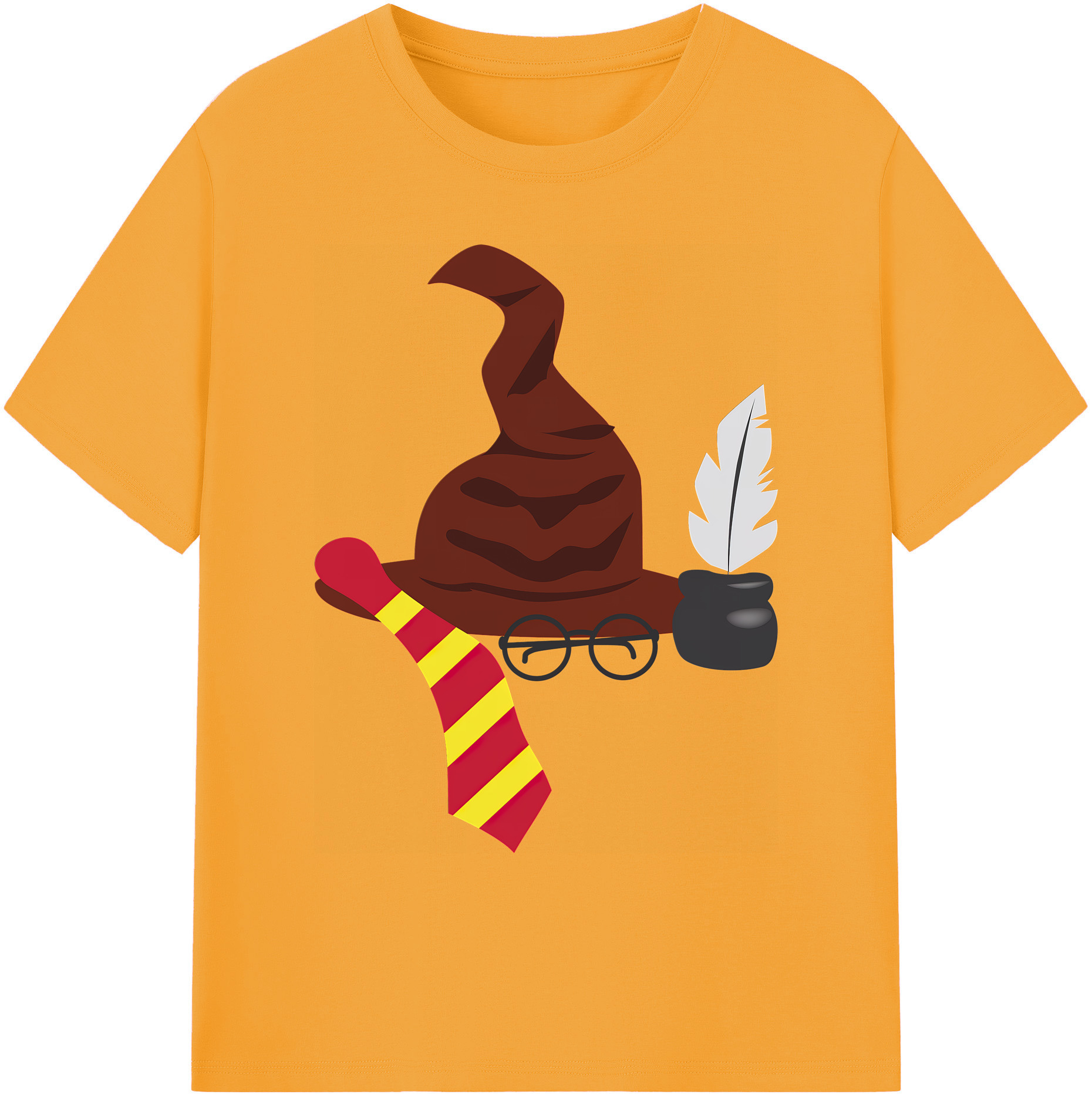 （画像用） Harry Potter ハリー・ポッターシリーズ 綿100％ メンズ半袖Tシャツ｜肌触りやわらか＆通気性