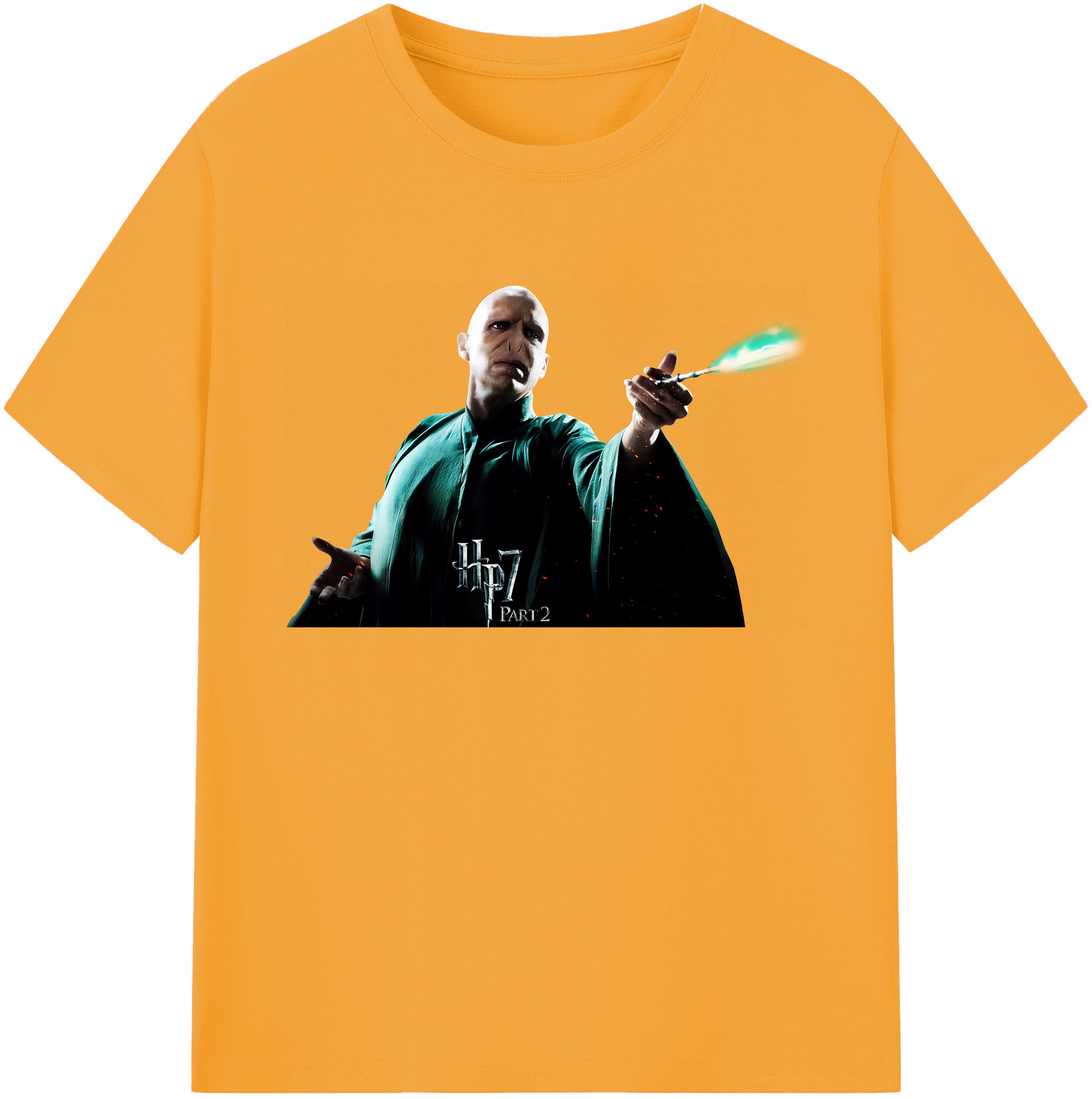 （画像用） Harry Potter ハリー・ポッターシリーズ 綿100％ メンズ半袖Tシャツ｜肌触りやわらか＆通気性