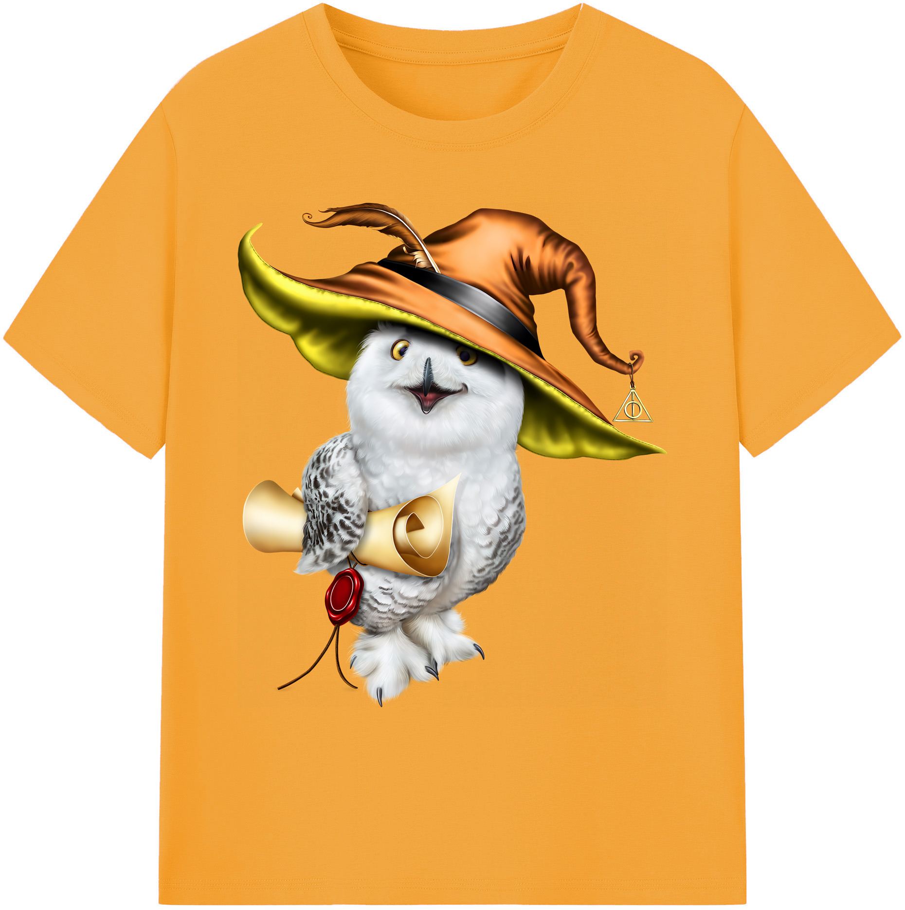 （画像用） Harry Potter ハリー・ポッターシリーズ 綿100％ メンズ半袖Tシャツ｜肌触りやわらか＆通気性