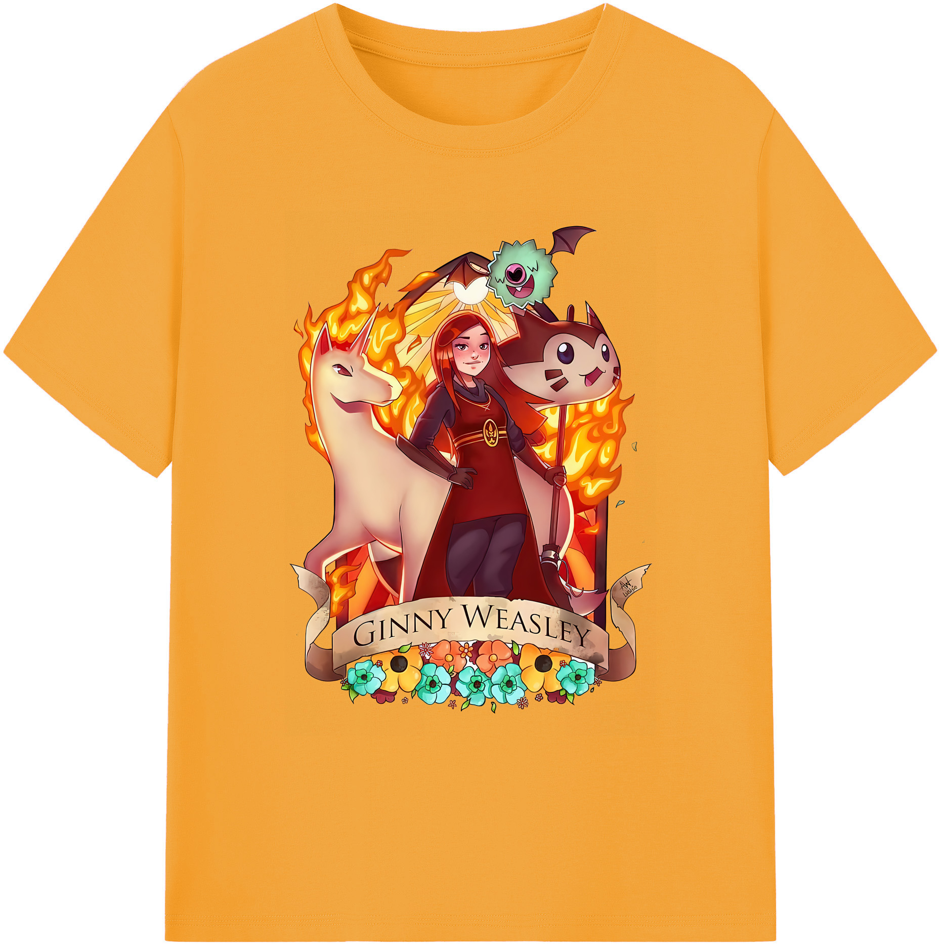 （画像用） Harry Potter ハリー・ポッターシリーズ 綿100％ メンズ半袖Tシャツ｜肌触りやわらか＆通気性
