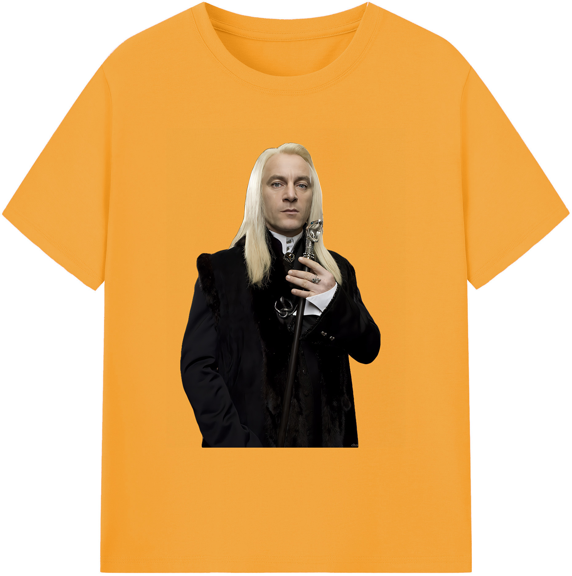 （画像用） Harry Potter ハリー・ポッターシリーズ 綿100％ メンズ半袖Tシャツ｜肌触りやわらか＆通気性