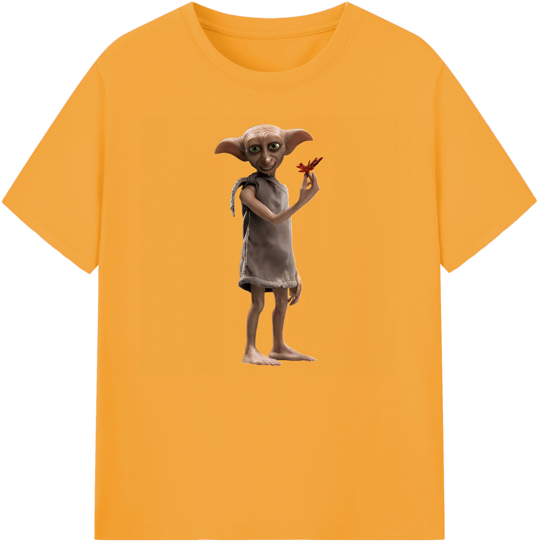 （画像用） Harry Potter ハリー・ポッターシリーズ 綿100％ メンズ半袖Tシャツ｜肌触りやわらか＆通気性