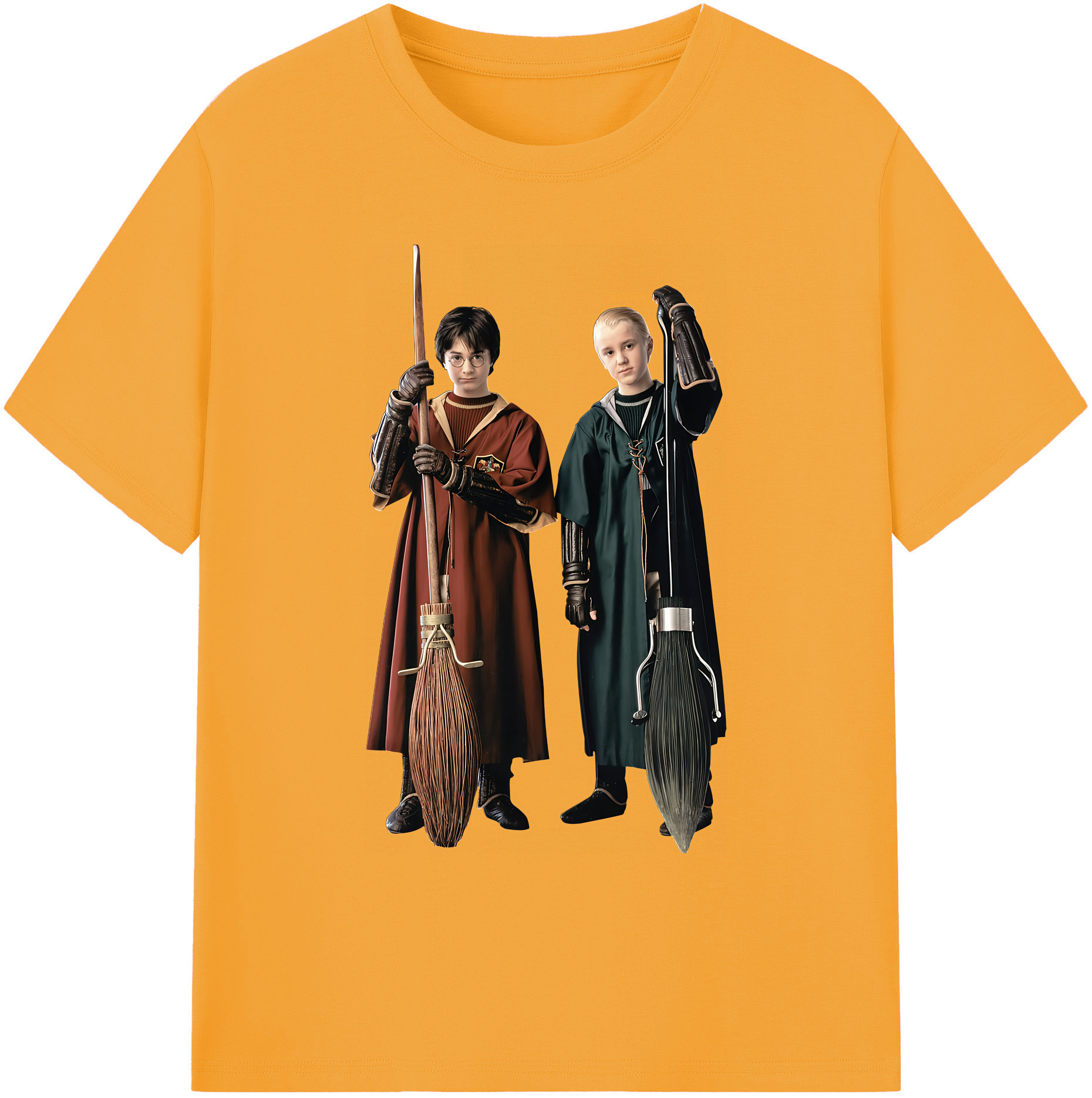 （画像用） Harry Potter ハリー・ポッターシリーズ 綿100％ メンズ半袖Tシャツ｜肌触りやわらか＆通気性