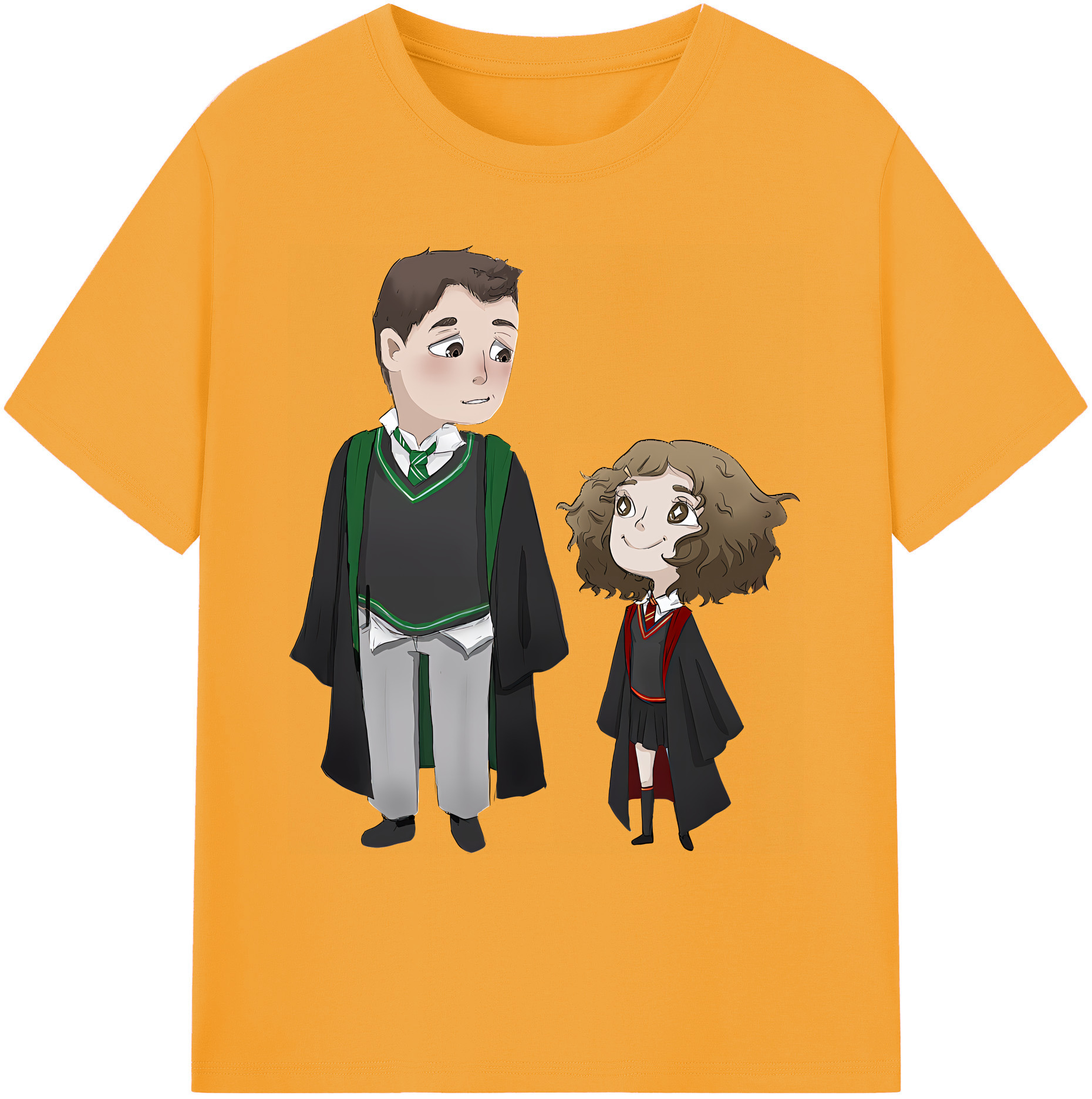 （画像用） Harry Potter ハリー・ポッターシリーズ 綿100％ メンズ半袖Tシャツ｜肌触りやわらか＆通気性