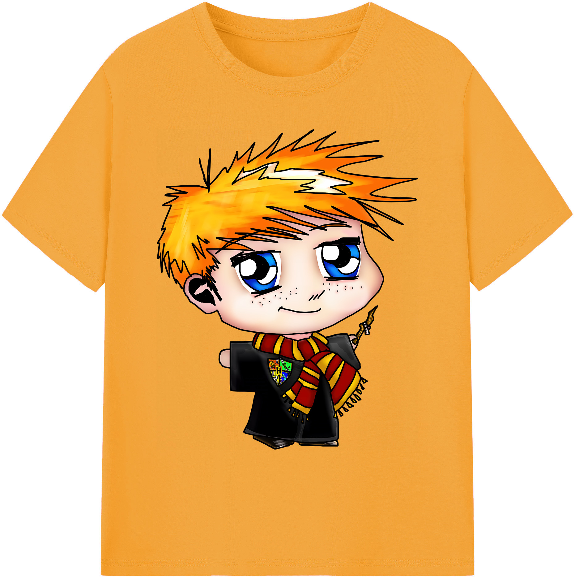 （画像用） Harry Potter ハリー・ポッターシリーズ 綿100％ メンズ半袖Tシャツ｜肌触りやわらか＆通気性