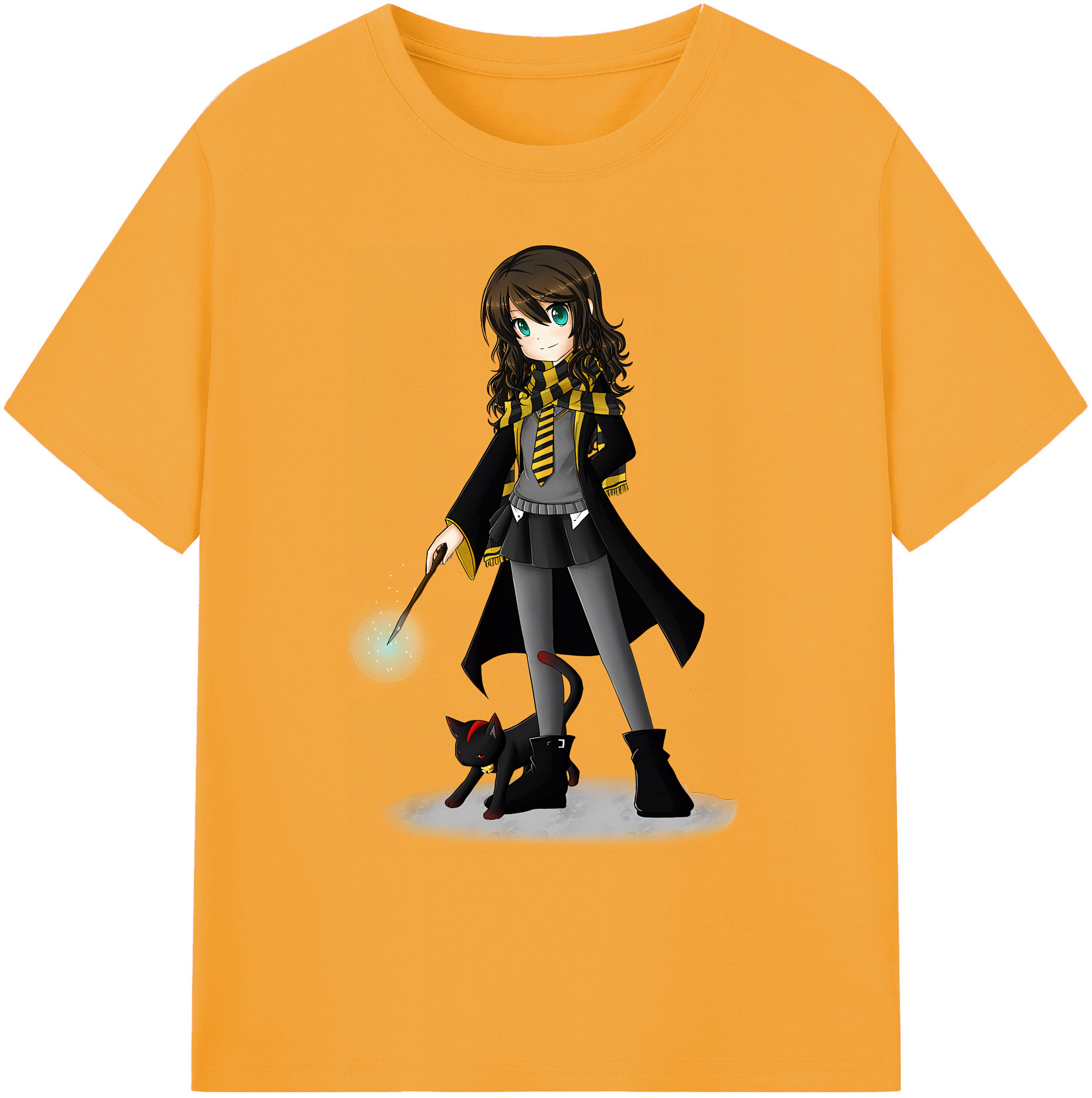 （画像用） Harry Potter ハリー・ポッターシリーズ 綿100％ メンズ半袖Tシャツ｜肌触りやわらか＆通気性