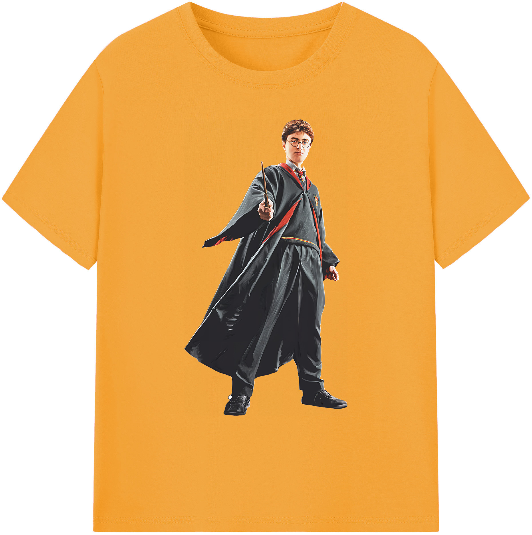 （画像用） Harry Potter ハリー・ポッターシリーズ 綿100％ メンズ半袖Tシャツ｜肌触りやわらか＆通気性