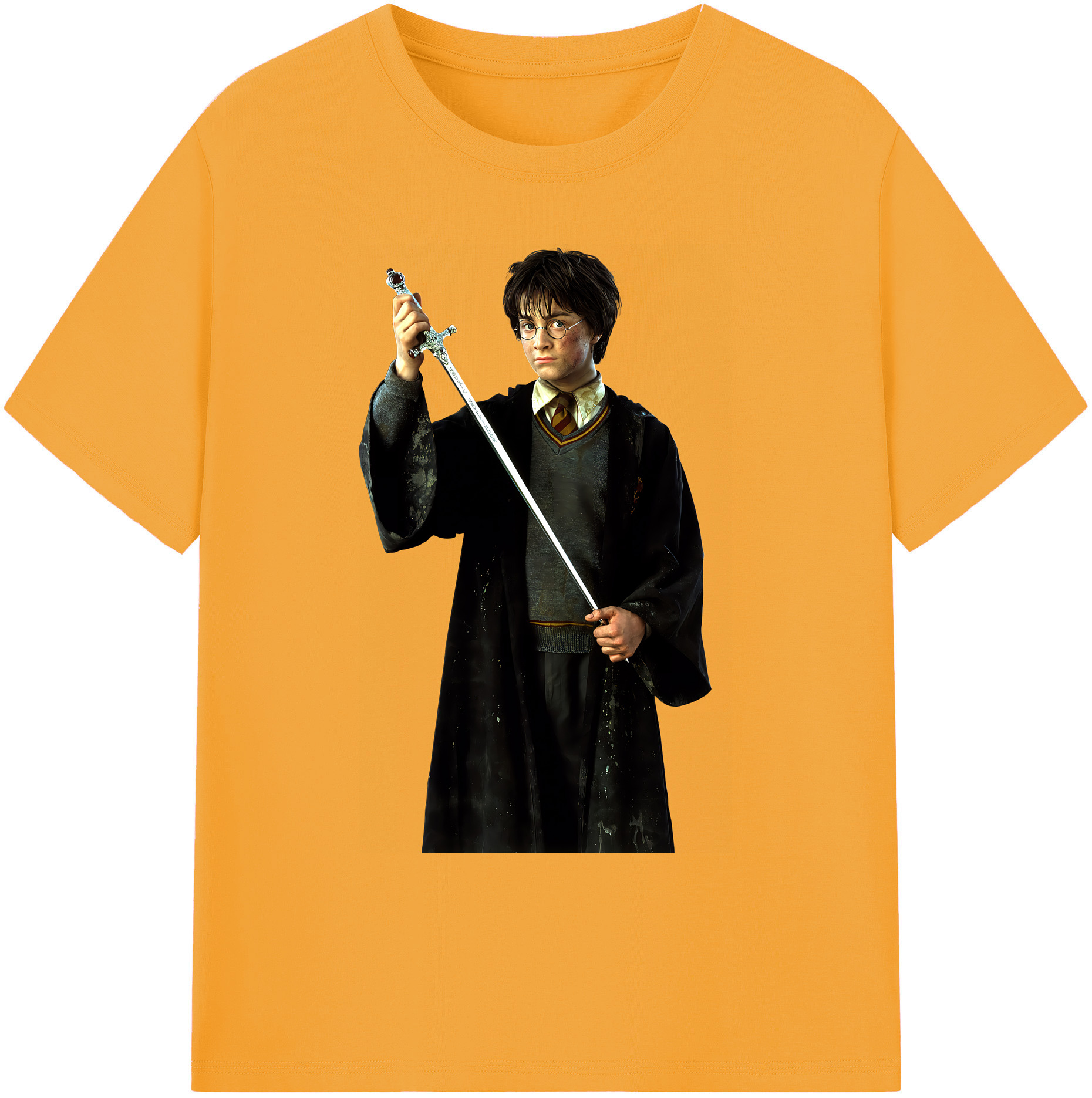 （画像用） Harry Potter ハリー・ポッターシリーズ 綿100％ メンズ半袖Tシャツ｜肌触りやわらか＆通気性
