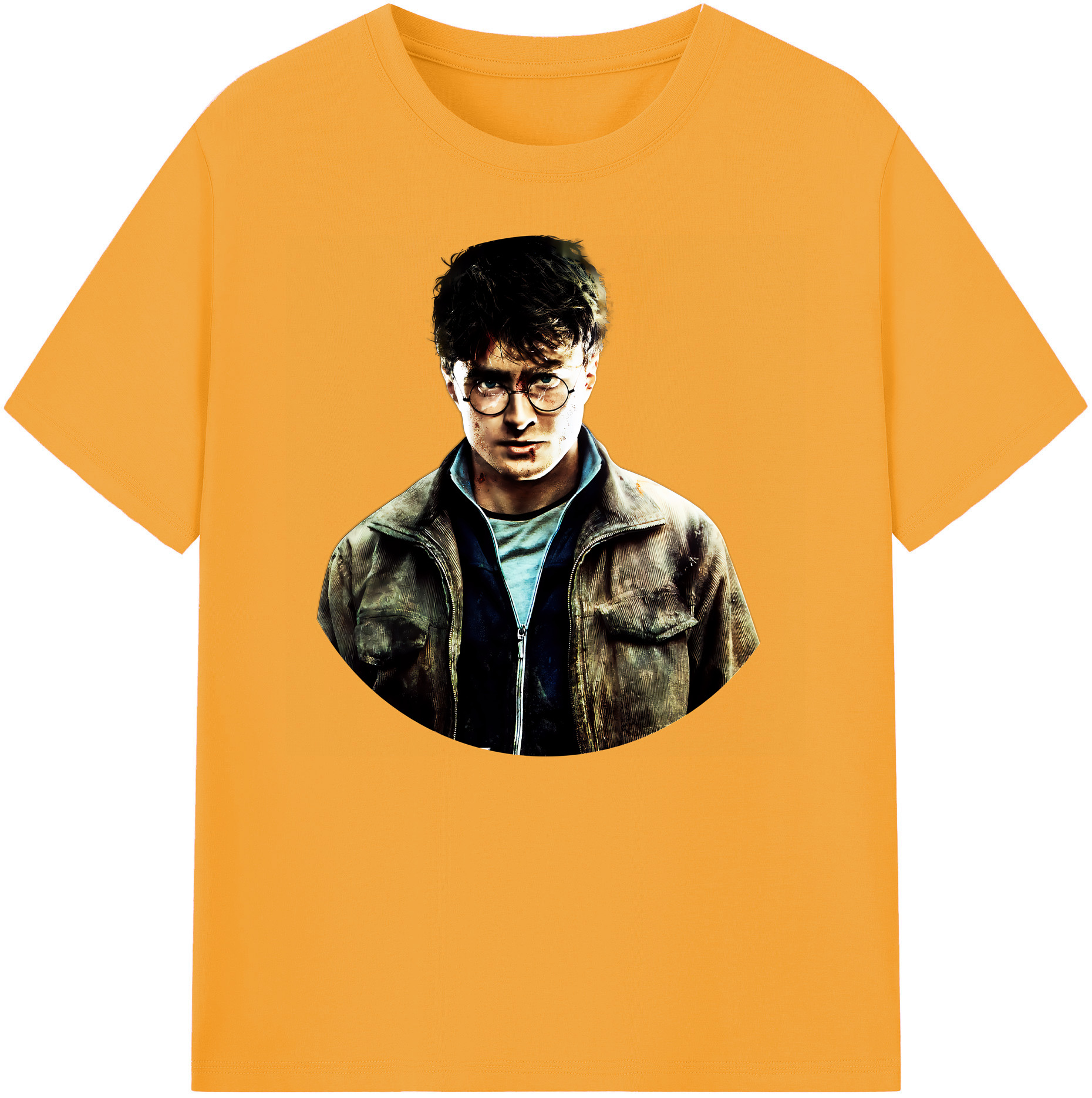 （画像用） Harry Potter ハリー・ポッターシリーズ 綿100％ メンズ半袖Tシャツ｜肌触りやわらか＆通気性