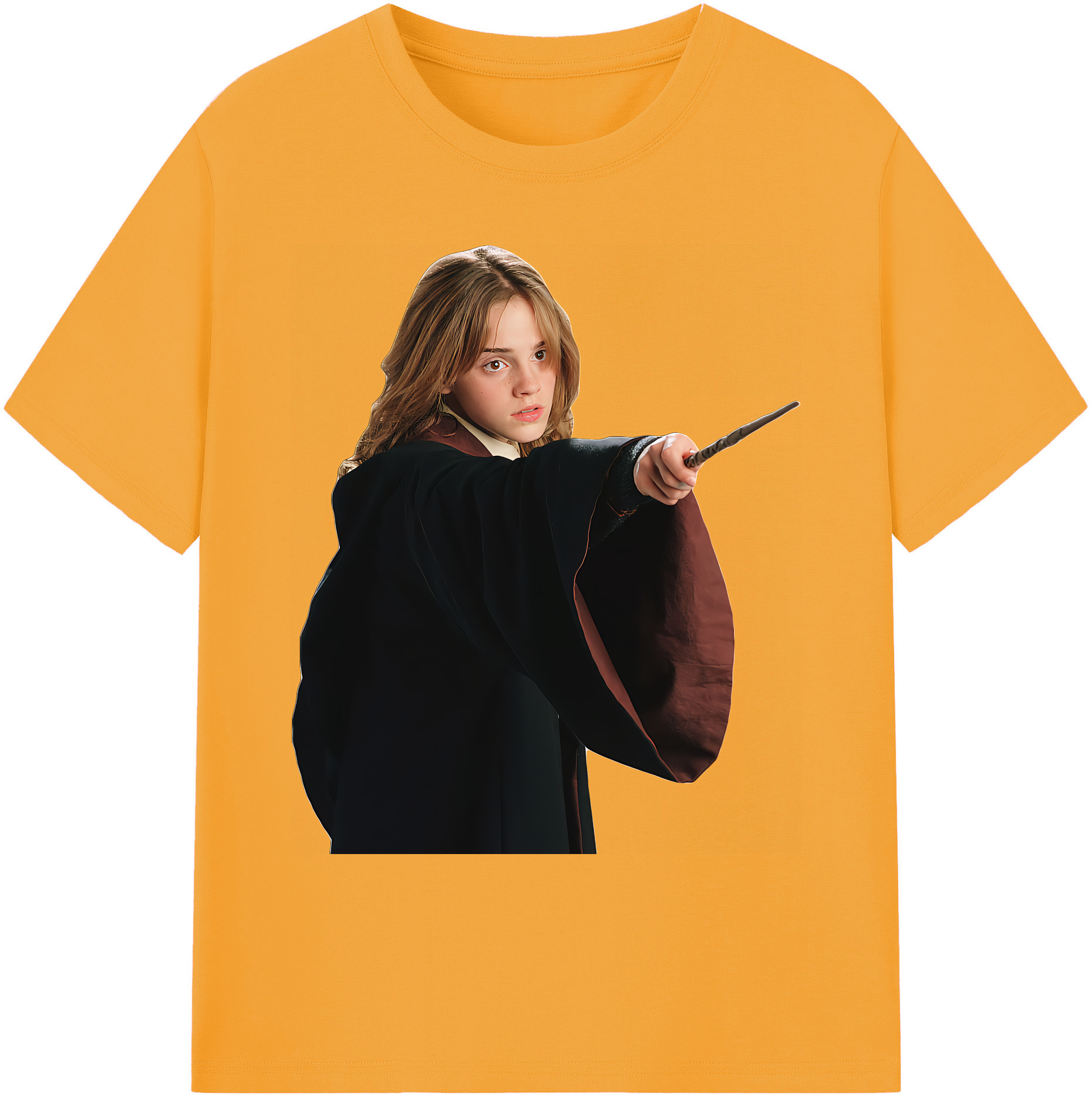 （画像用） Harry Potter ハリー・ポッターシリーズ 綿100％ メンズ半袖Tシャツ｜肌触りやわらか＆通気性