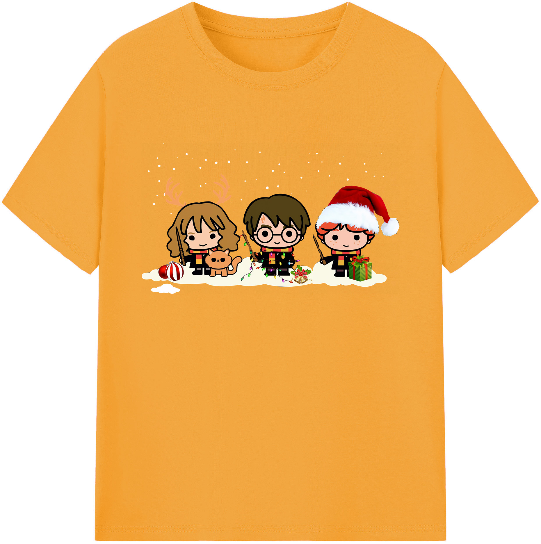 （画像用） Harry Potter ハリー・ポッターシリーズ 綿100％ メンズ半袖Tシャツ｜肌触りやわらか＆通気性
