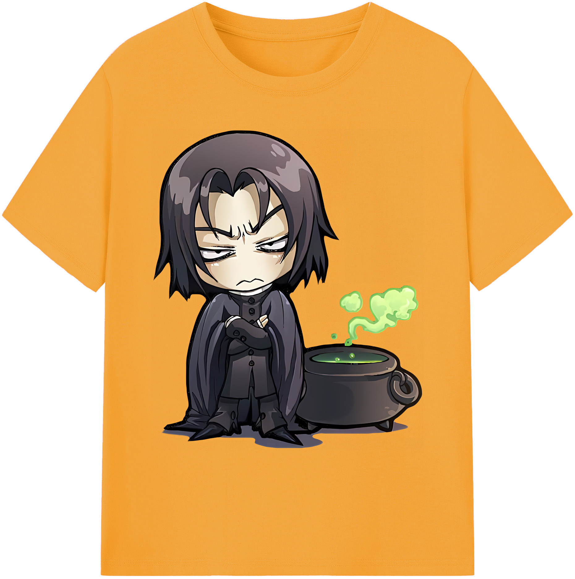 （画像用） Harry Potter ハリー・ポッターシリーズ 綿100％ メンズ半袖Tシャツ｜肌触りやわらか＆通気性