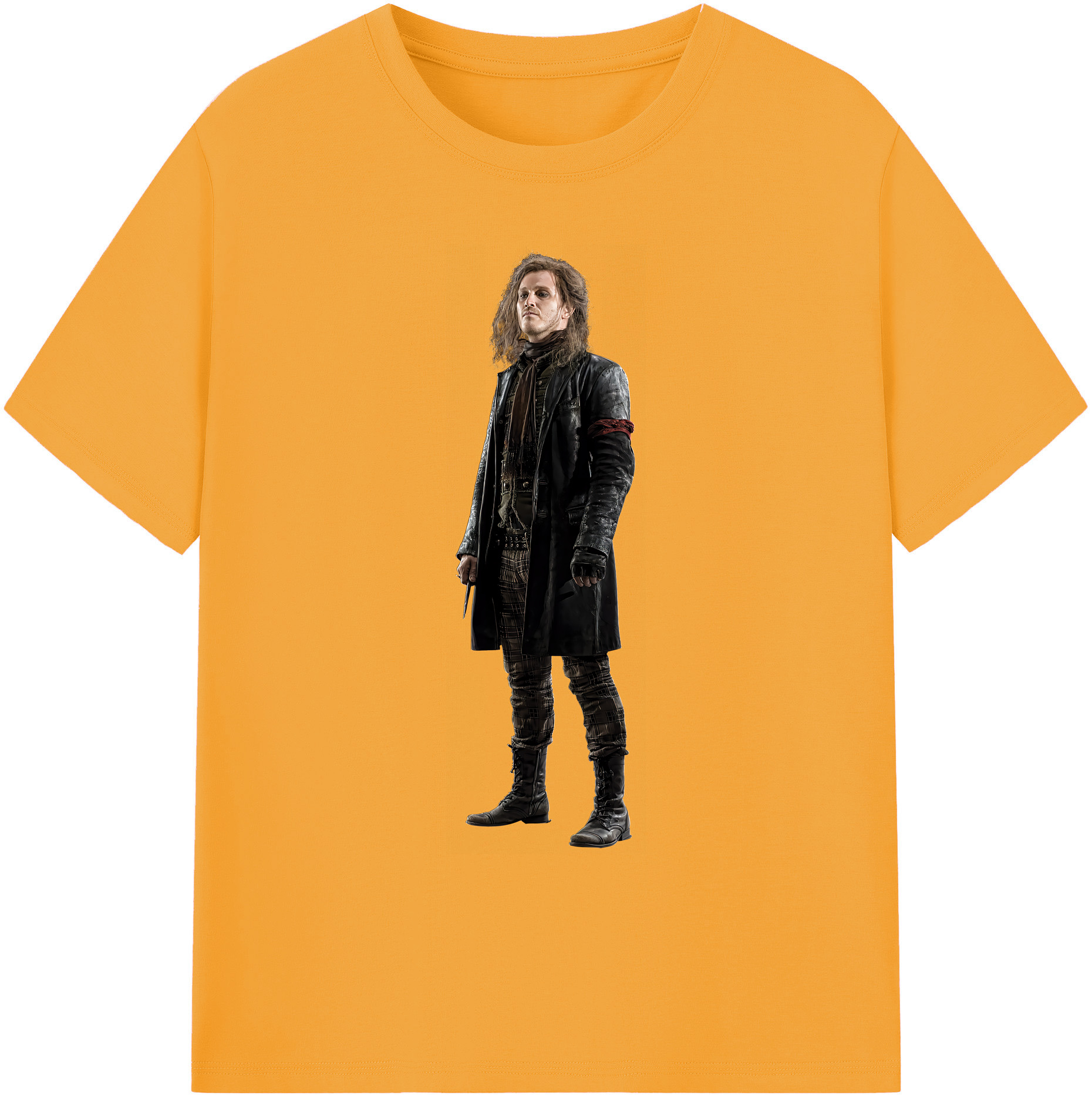 （画像用） Harry Potter ハリー・ポッターシリーズ 綿100％ メンズ半袖Tシャツ｜肌触りやわらか＆通気性