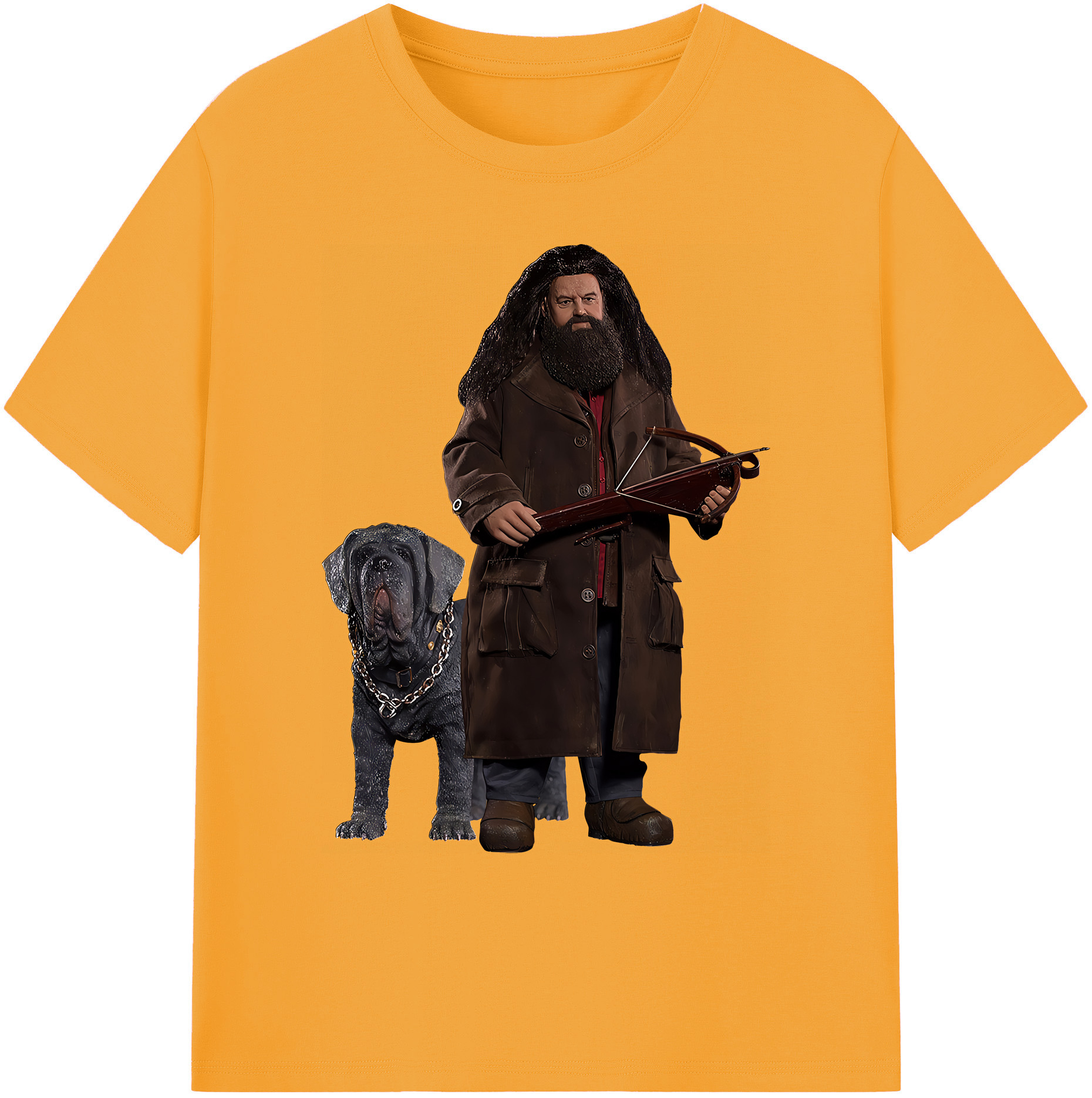 （画像用） Harry Potter ハリー・ポッターシリーズ 綿100％ メンズ半袖Tシャツ｜肌触りやわらか＆通気性