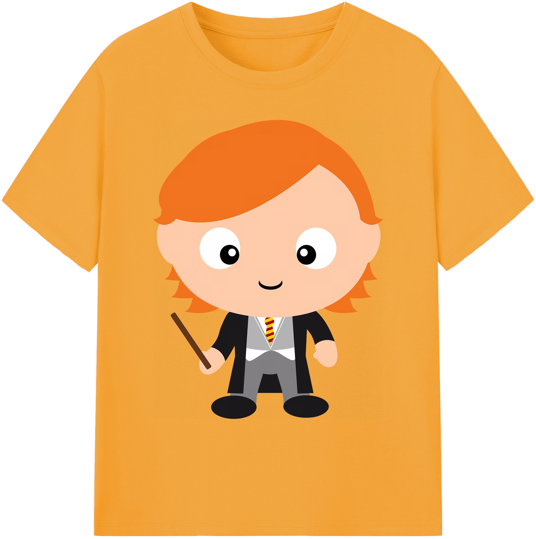 （画像用） Harry Potter ハリー・ポッターシリーズ 綿100％ メンズ半袖Tシャツ｜肌触りやわらか＆通気性