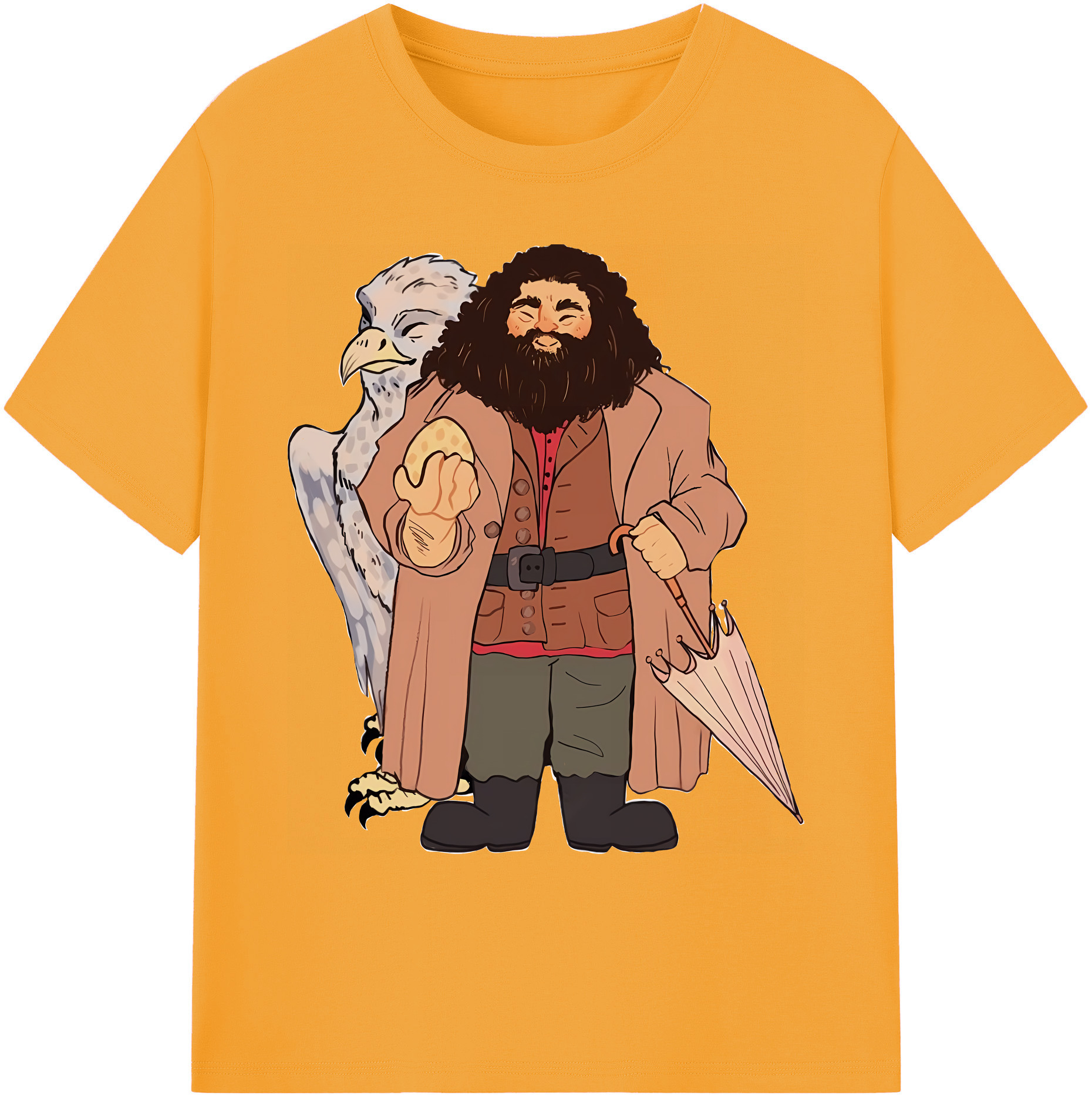 （画像用） Harry Potter ハリー・ポッターシリーズ 綿100％ メンズ半袖Tシャツ｜肌触りやわらか＆通気性