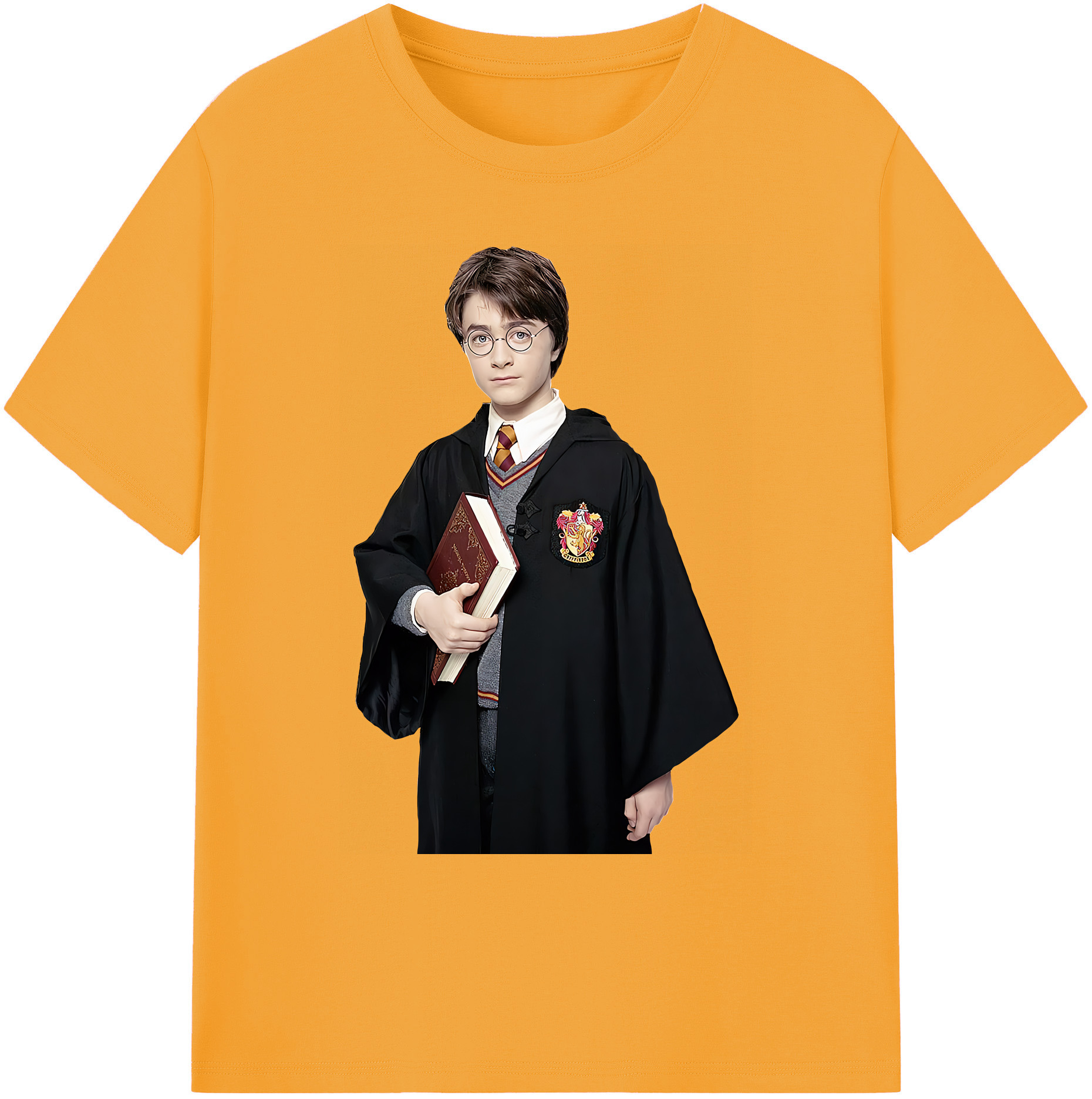 （画像用） Harry Potter ハリー・ポッターシリーズ 綿100％ メンズ半袖Tシャツ｜肌触りやわらか＆通気性