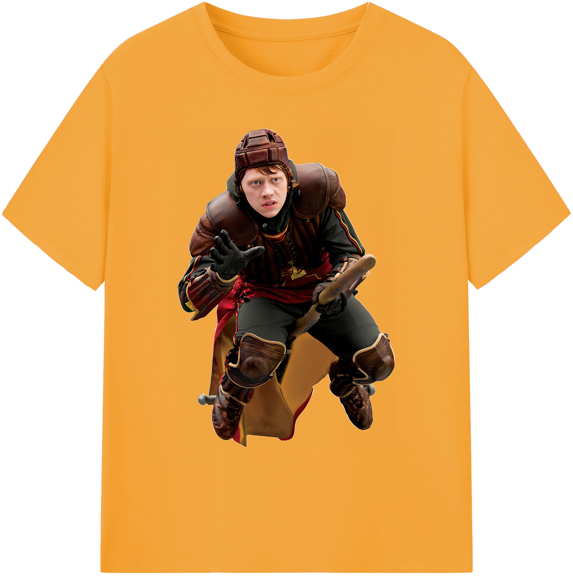 （画像用） Harry Potter ハリー・ポッターシリーズ 綿100％ メンズ半袖Tシャツ｜肌触りやわらか＆通気性