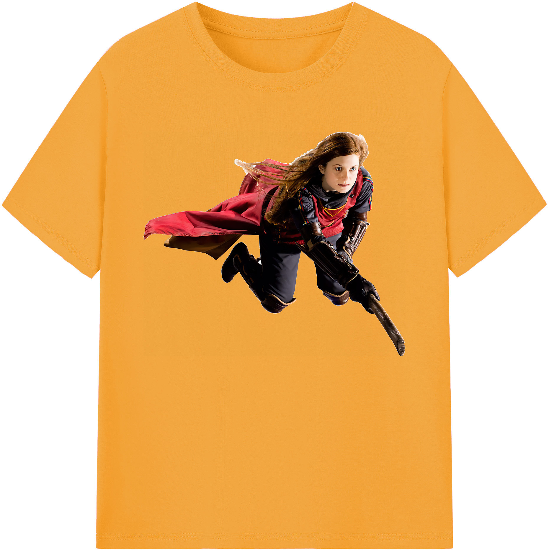 （画像用） Harry Potter ハリー・ポッターシリーズ 綿100％ メンズ半袖Tシャツ｜肌触りやわらか＆通気性