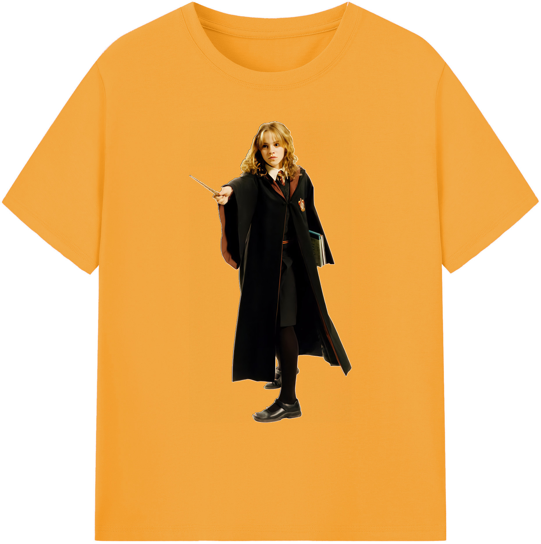 （画像用） Harry Potter ハリー・ポッターシリーズ 綿100％ メンズ半袖Tシャツ｜肌触りやわらか＆通気性