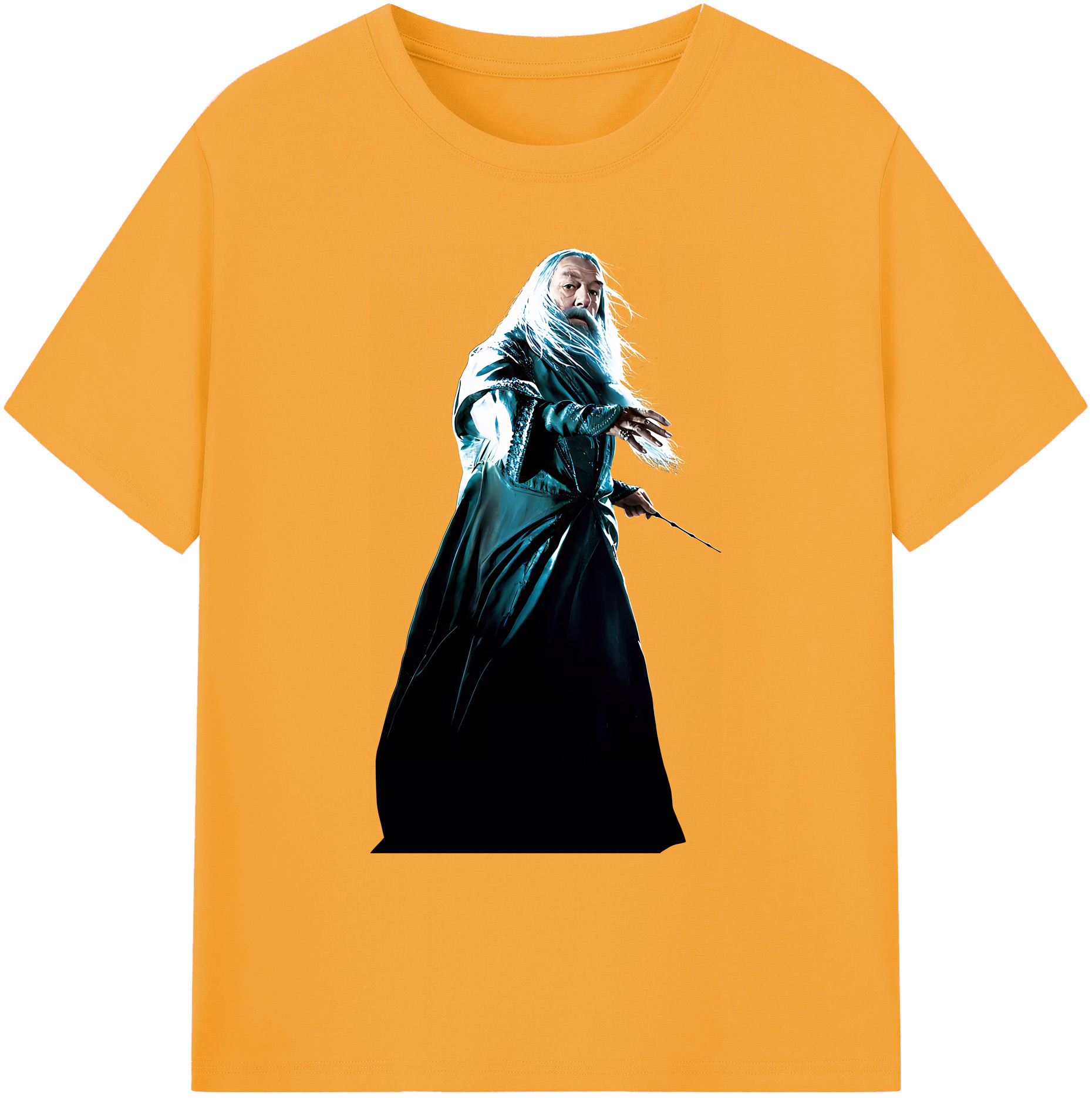 （画像用） Harry Potter ハリー・ポッターシリーズ 綿100％ メンズ半袖Tシャツ｜肌触りやわらか＆通気性