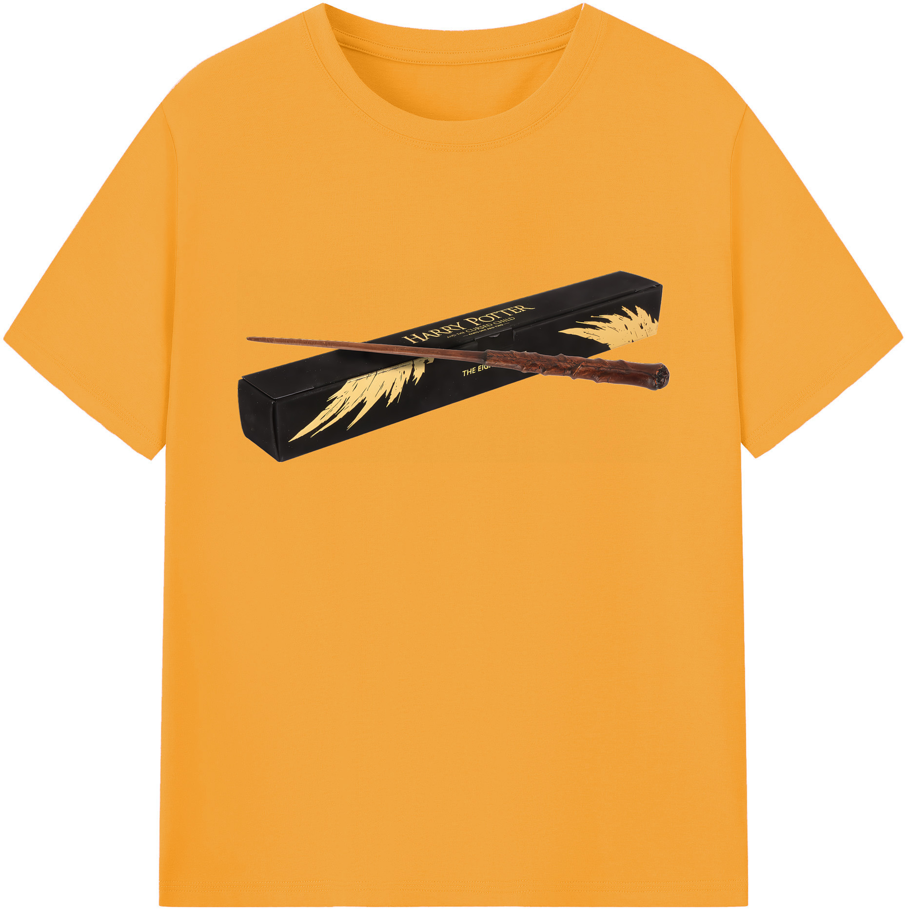 （画像用） Harry Potter ハリー・ポッターシリーズ 綿100％ メンズ半袖Tシャツ｜肌触りやわらか＆通気性