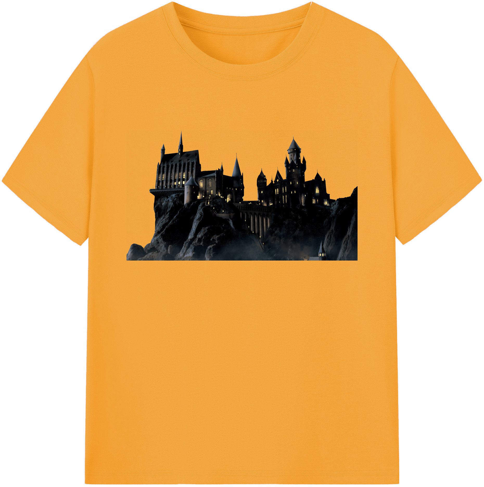 （画像用） Harry Potter ハリー・ポッターシリーズ 綿100％ メンズ半袖Tシャツ｜肌触りやわらか＆通気性