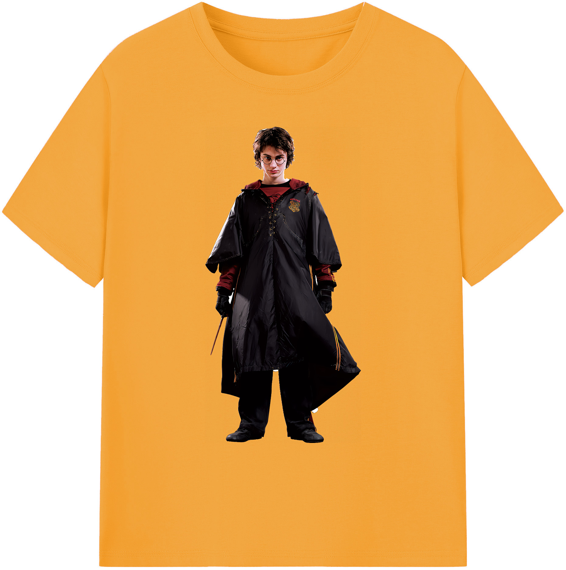 （画像用） Harry Potter ハリー・ポッターシリーズ 綿100％ メンズ半袖Tシャツ｜肌触りやわらか＆通気性