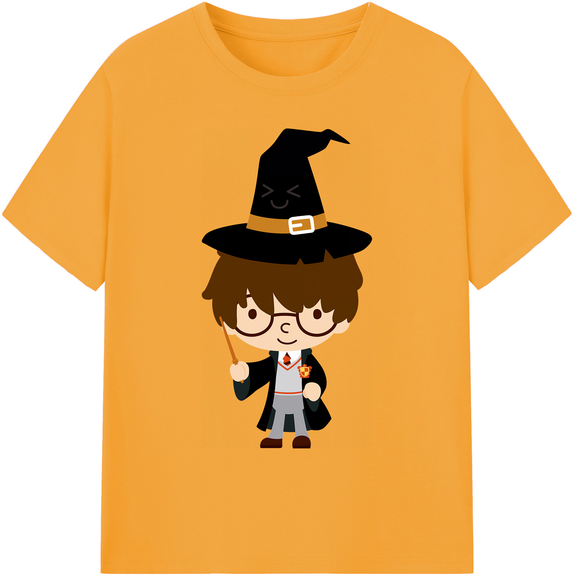 （画像用） Harry Potter ハリー・ポッターシリーズ 綿100％ メンズ半袖Tシャツ｜肌触りやわらか＆通気性