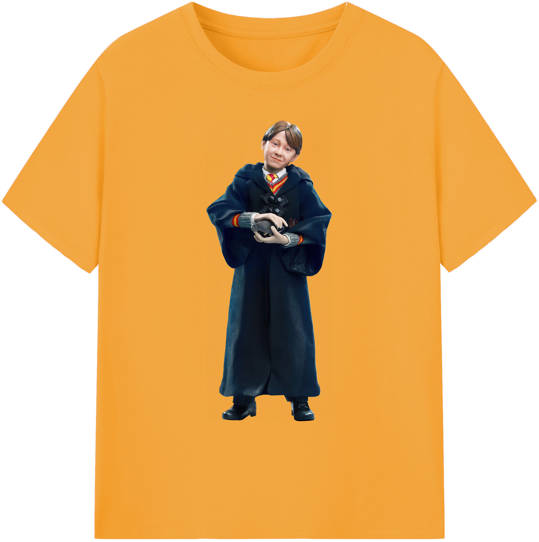 （画像用） Harry Potter ハリー・ポッターシリーズ 綿100％ メンズ半袖Tシャツ｜肌触りやわらか＆通気性