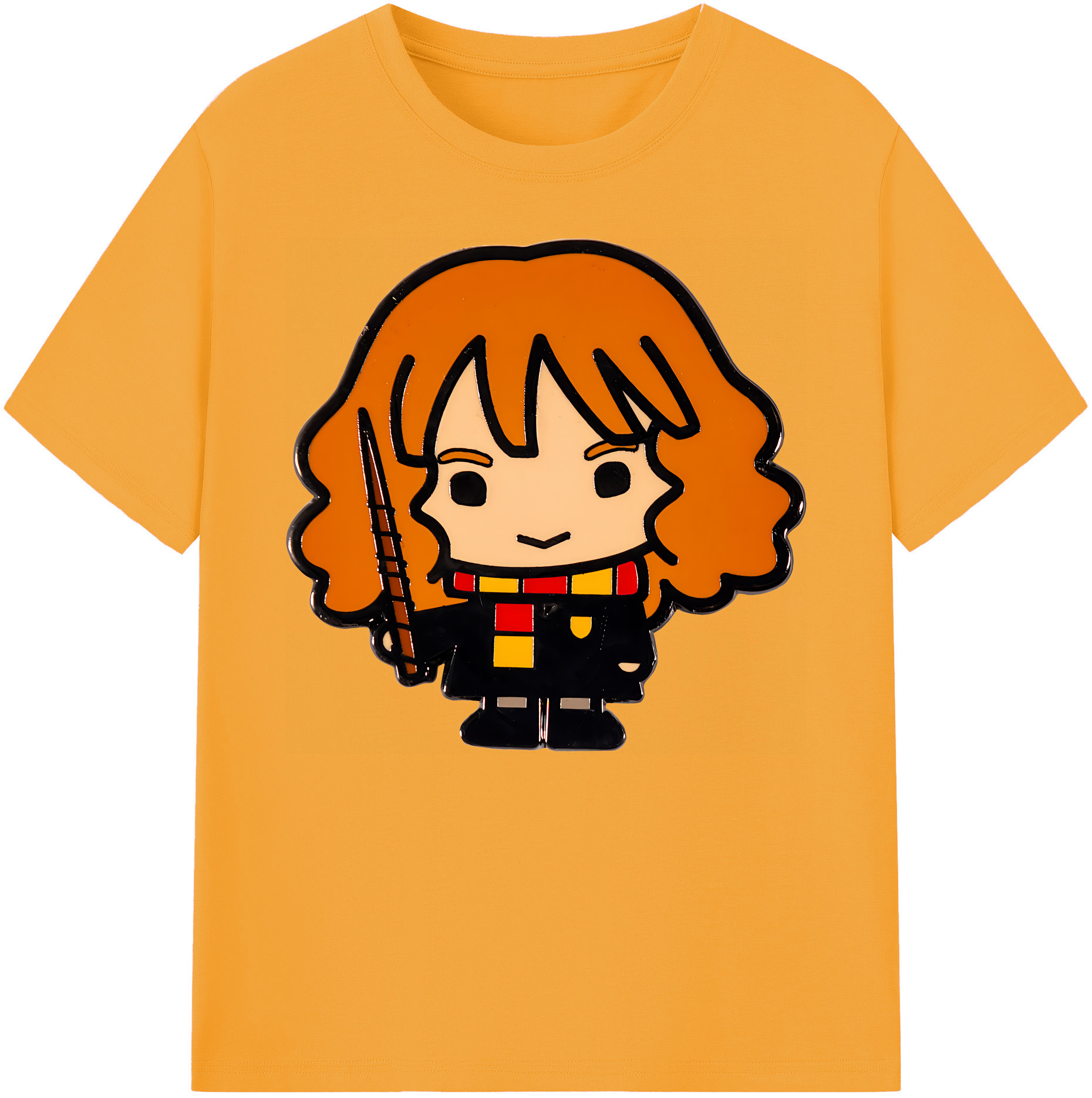 （画像用） Harry Potter ハリー・ポッターシリーズ 綿100％ メンズ半袖Tシャツ｜肌触りやわらか＆通気性