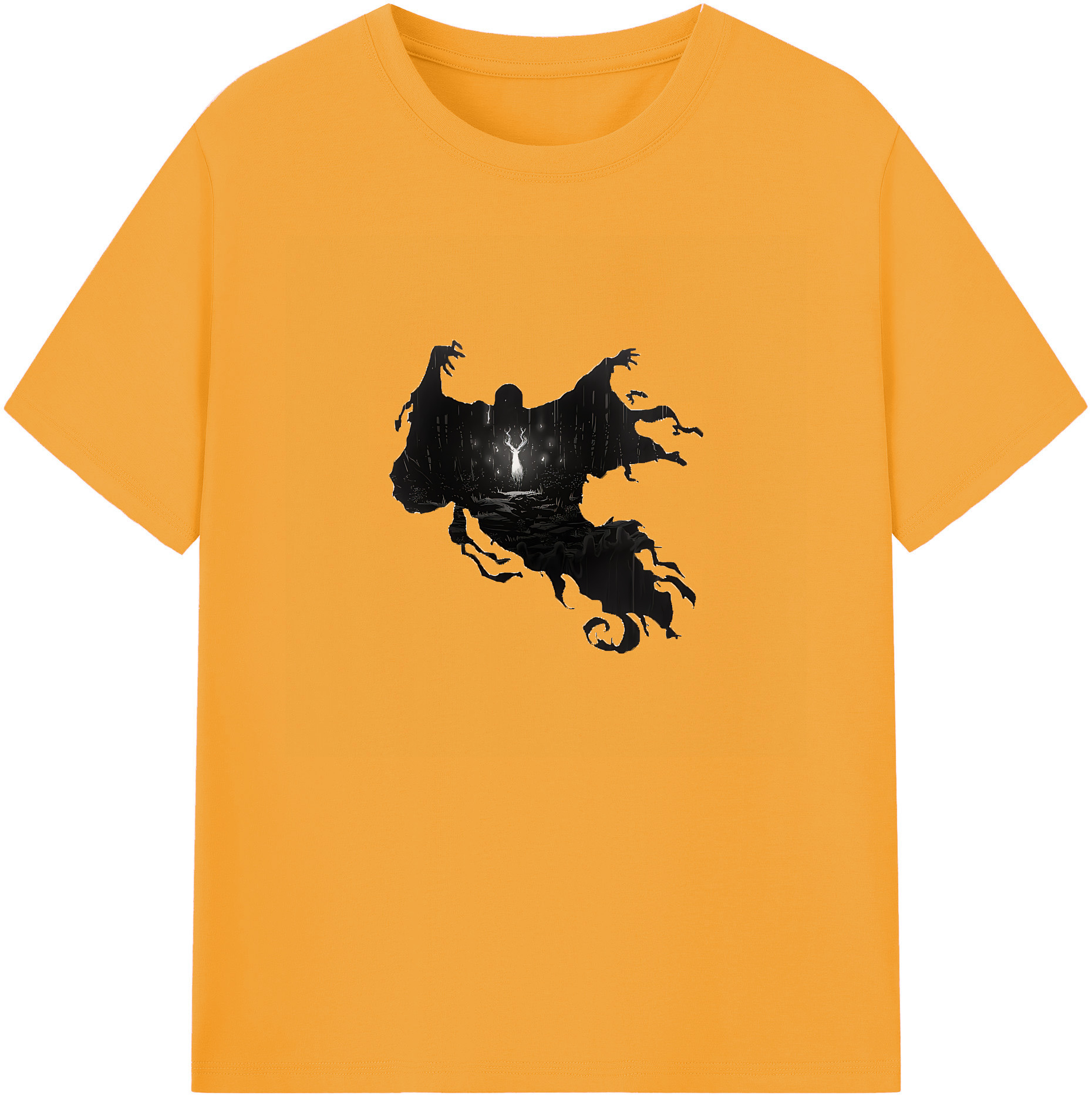 （画像用） Harry Potter ハリー・ポッターシリーズ 綿100％ メンズ半袖Tシャツ｜肌触りやわらか＆通気性