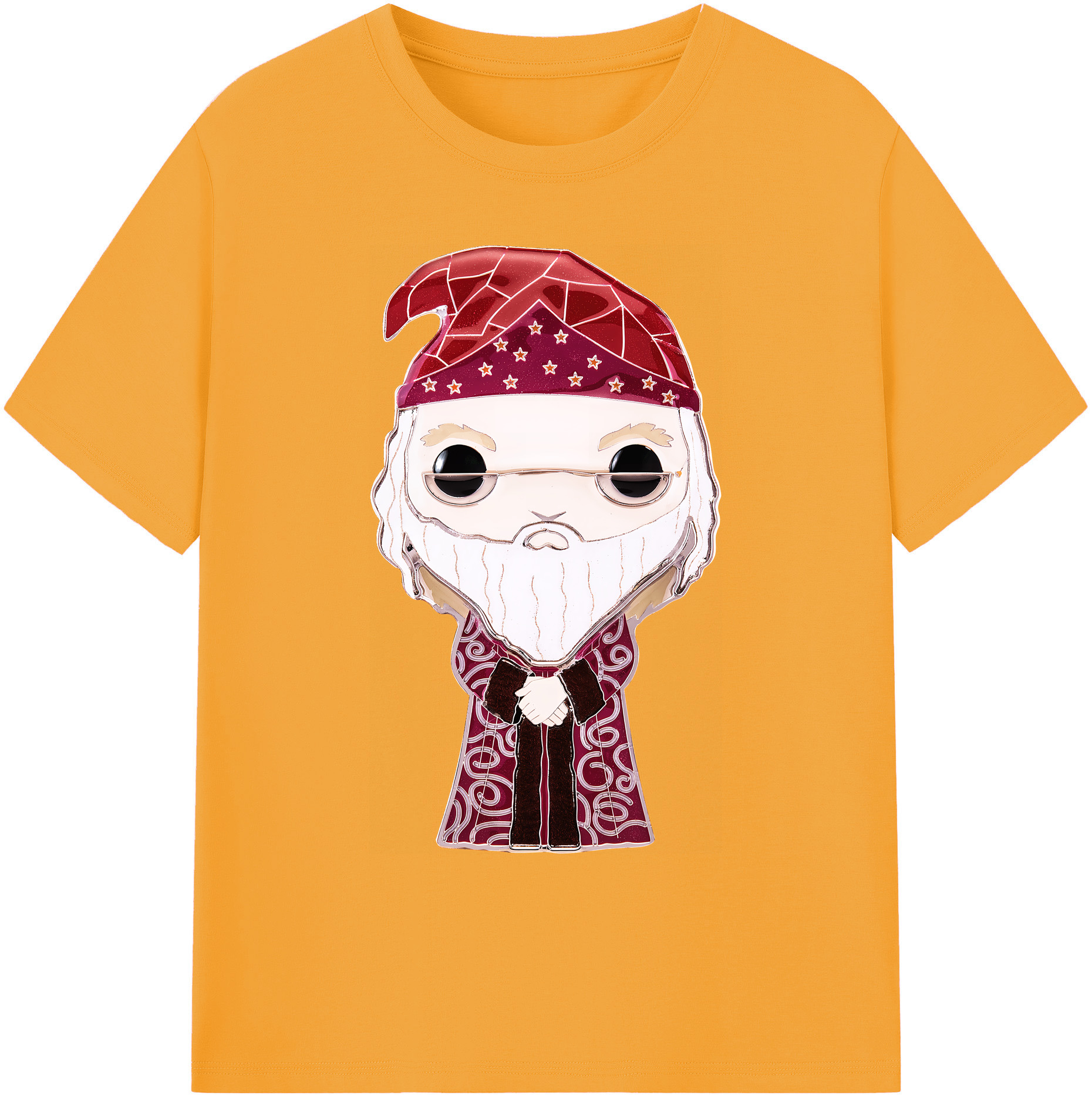 （画像用） Harry Potter ハリー・ポッターシリーズ 綿100％ メンズ半袖Tシャツ｜肌触りやわらか＆通気性