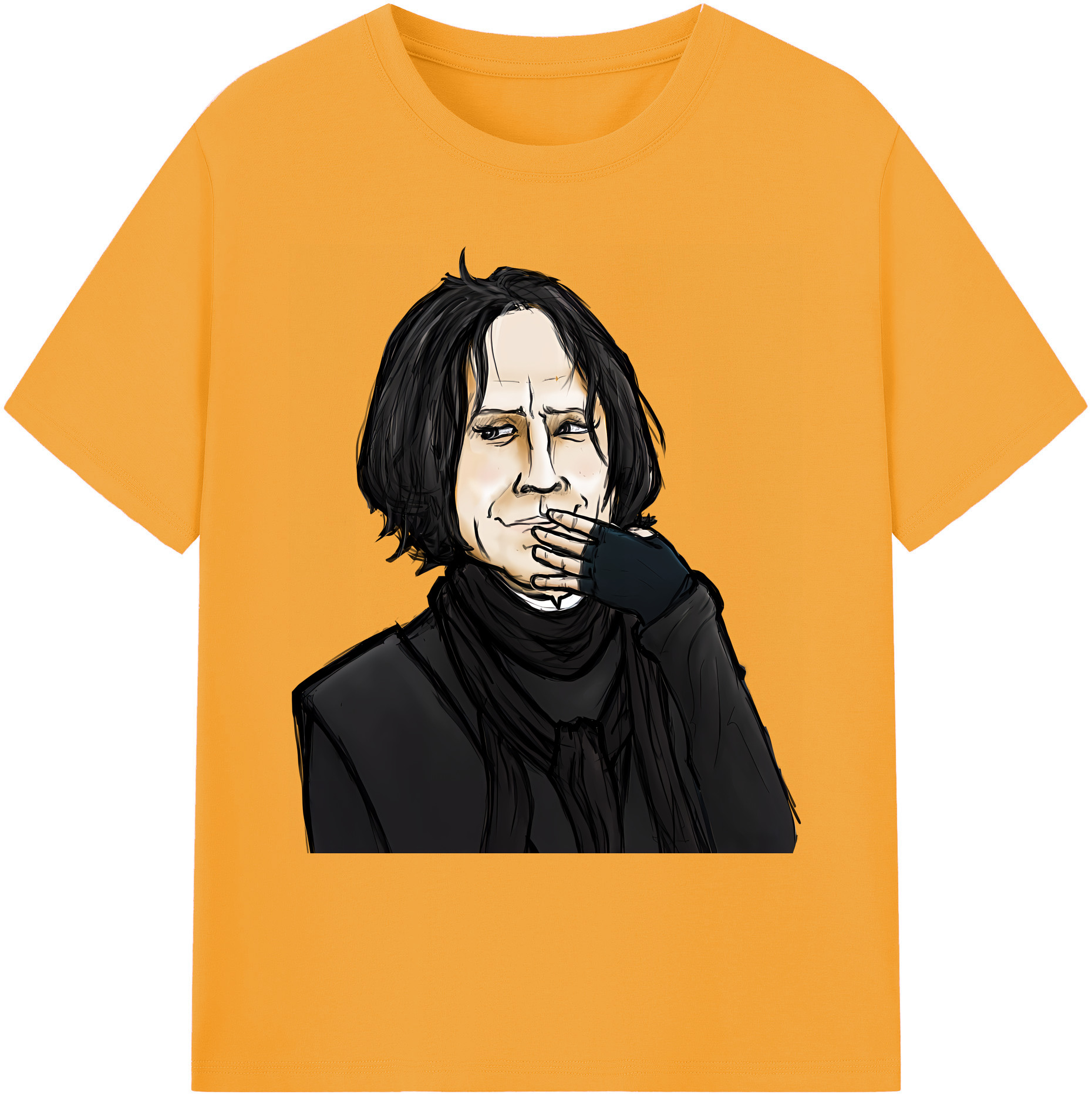 （画像用） Harry Potter ハリー・ポッターシリーズ 綿100％ メンズ半袖Tシャツ｜肌触りやわらか＆通気性