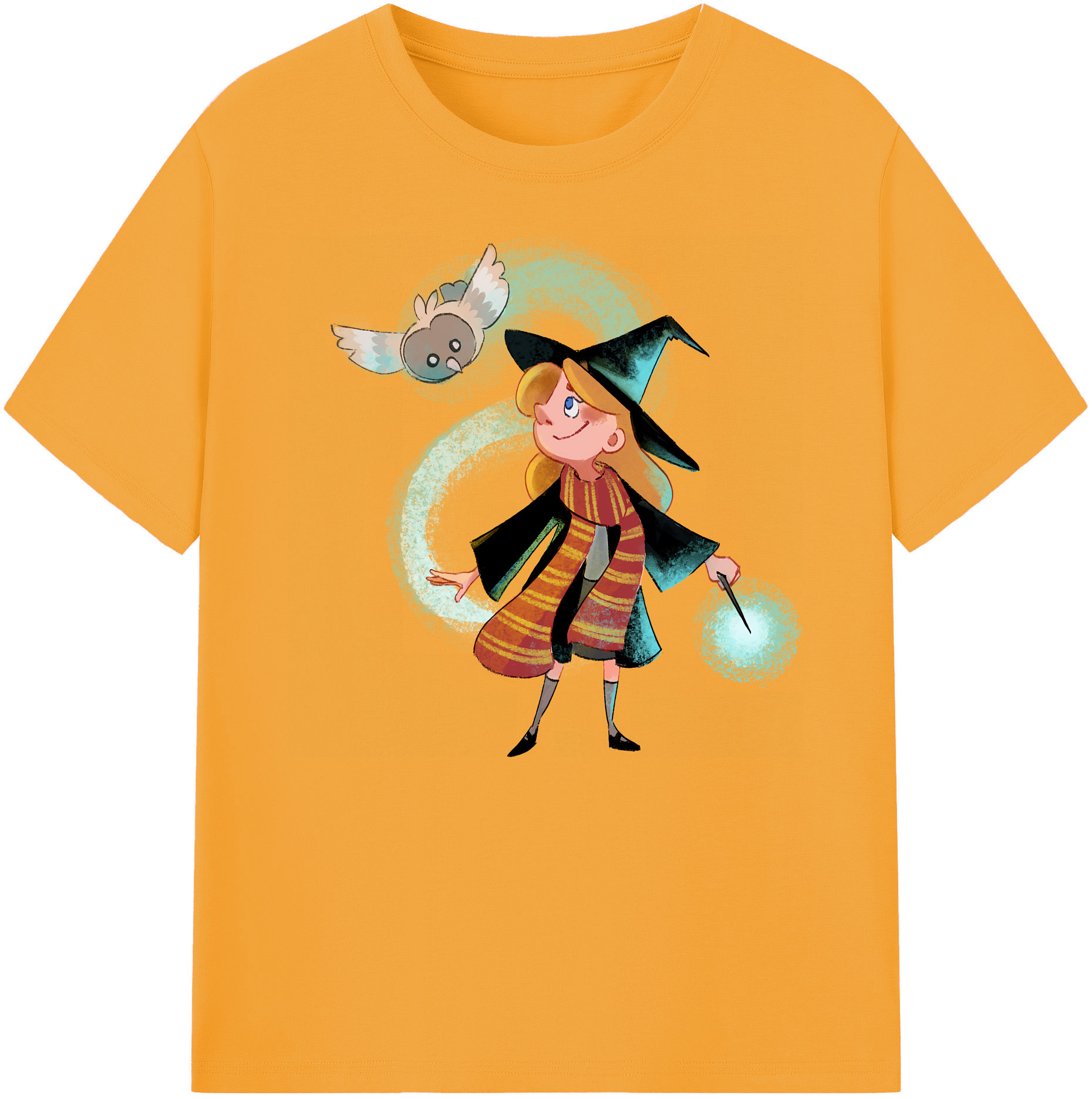 （画像用） Harry Potter ハリー・ポッターシリーズ 綿100％ メンズ半袖Tシャツ｜肌触りやわらか＆通気性