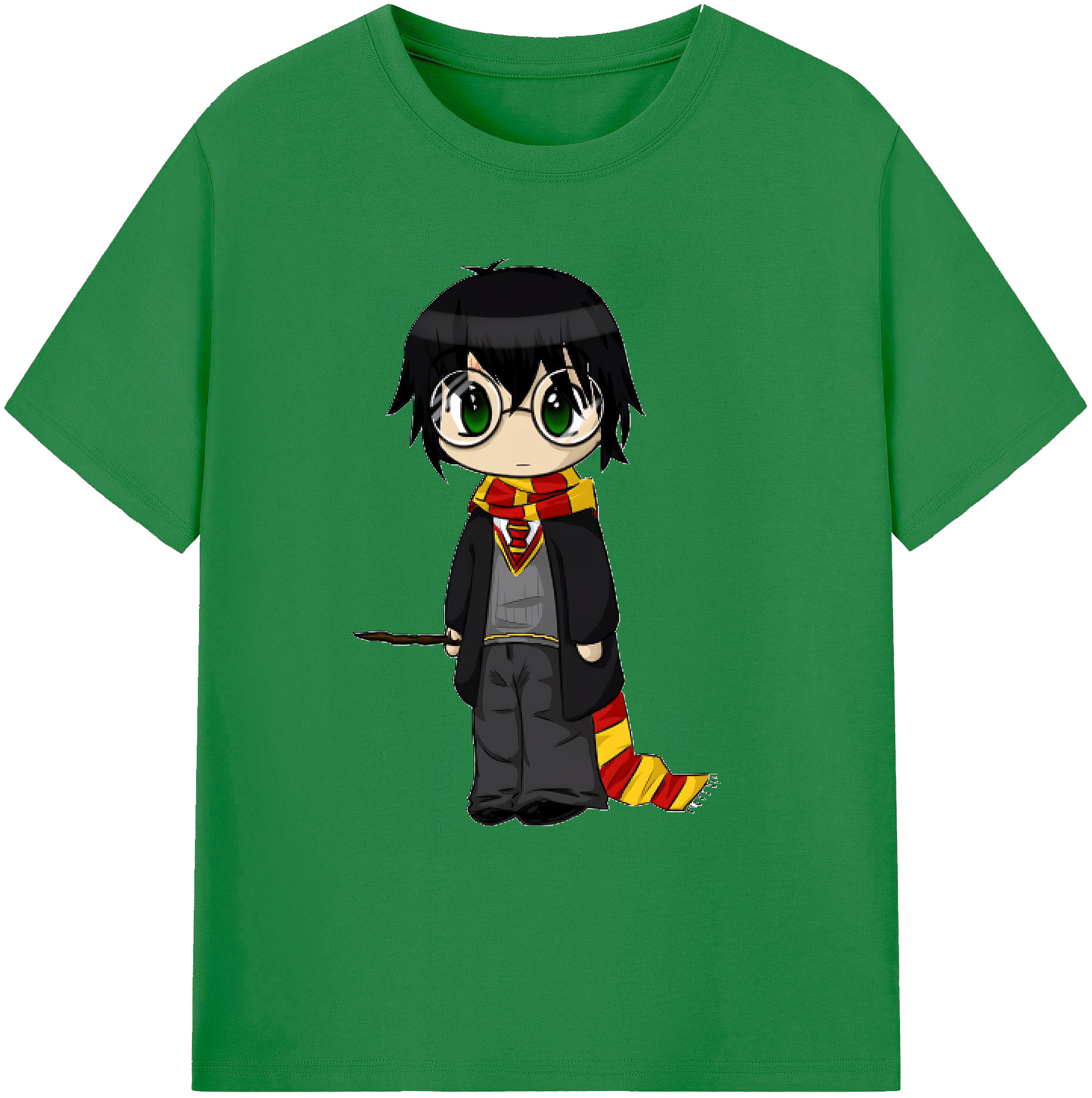 （画像用） Harry Potter ハリー・ポッターシリーズ 綿100％ メンズ半袖Tシャツ｜肌触りやわらか＆通気性