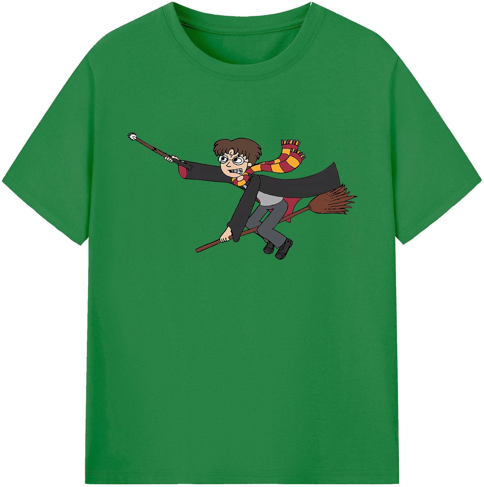 （画像用） Harry Potter ハリー・ポッターシリーズ 綿100％ メンズ半袖Tシャツ｜肌触りやわらか＆通気性