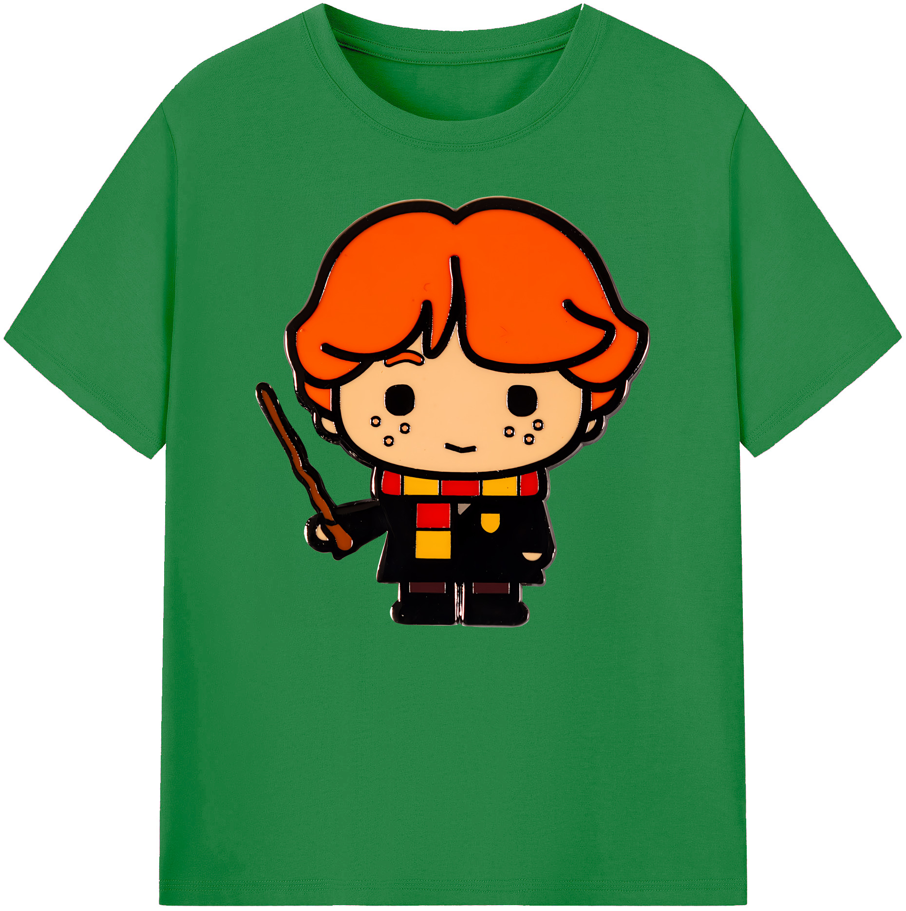 （画像用） Harry Potter ハリー・ポッターシリーズ 綿100％ メンズ半袖Tシャツ｜肌触りやわらか＆通気性