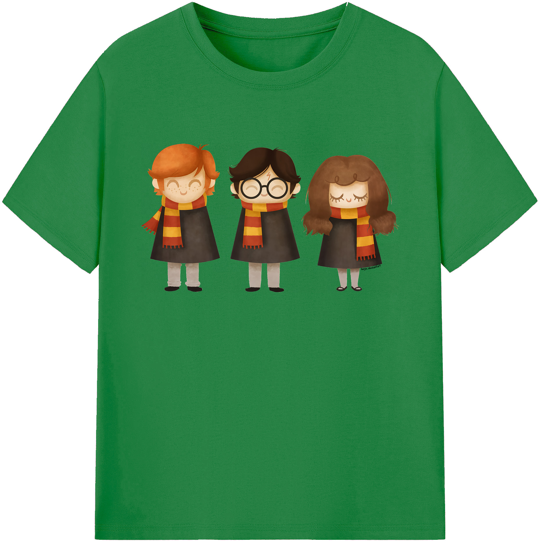 （画像用） Harry Potter ハリー・ポッターシリーズ 綿100％ メンズ半袖Tシャツ｜肌触りやわらか＆通気性