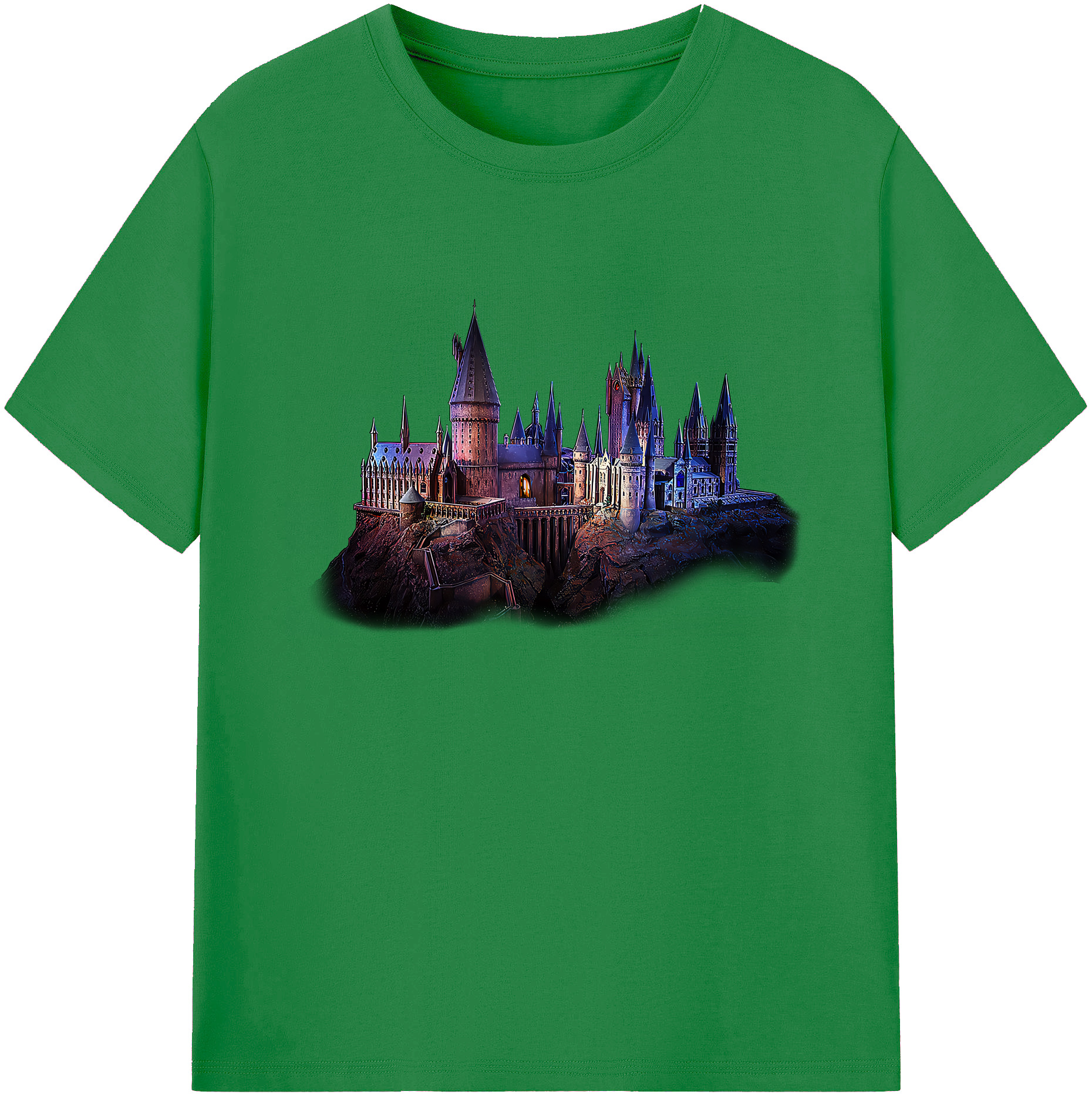 （画像用） Harry Potter ハリー・ポッターシリーズ 綿100％ メンズ半袖Tシャツ｜肌触りやわらか＆通気性