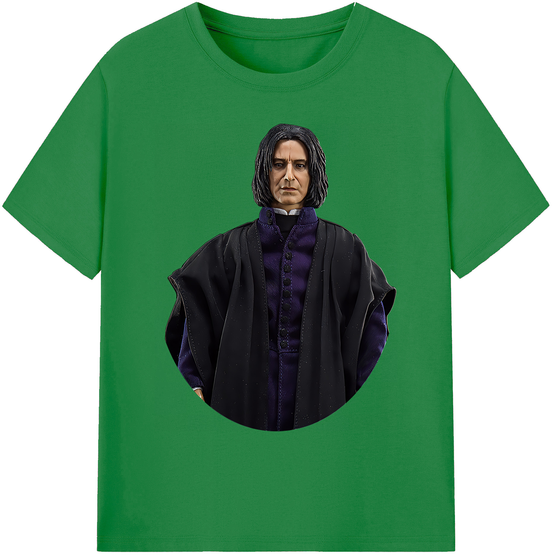 （画像用） Harry Potter ハリー・ポッターシリーズ 綿100％ メンズ半袖Tシャツ｜肌触りやわらか＆通気性