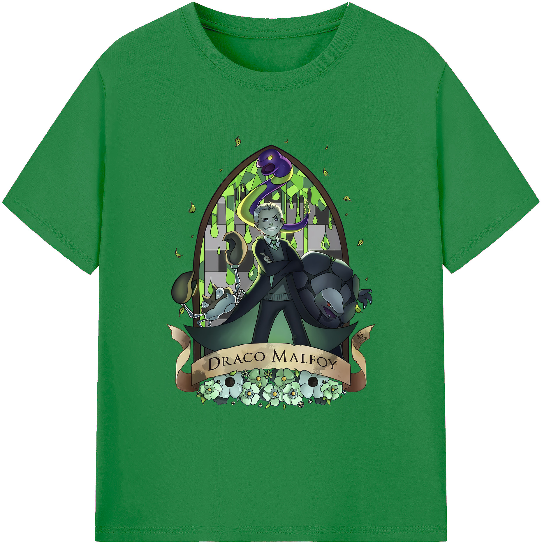 （画像用） Harry Potter ハリー・ポッターシリーズ 綿100％ メンズ半袖Tシャツ｜肌触りやわらか＆通気性