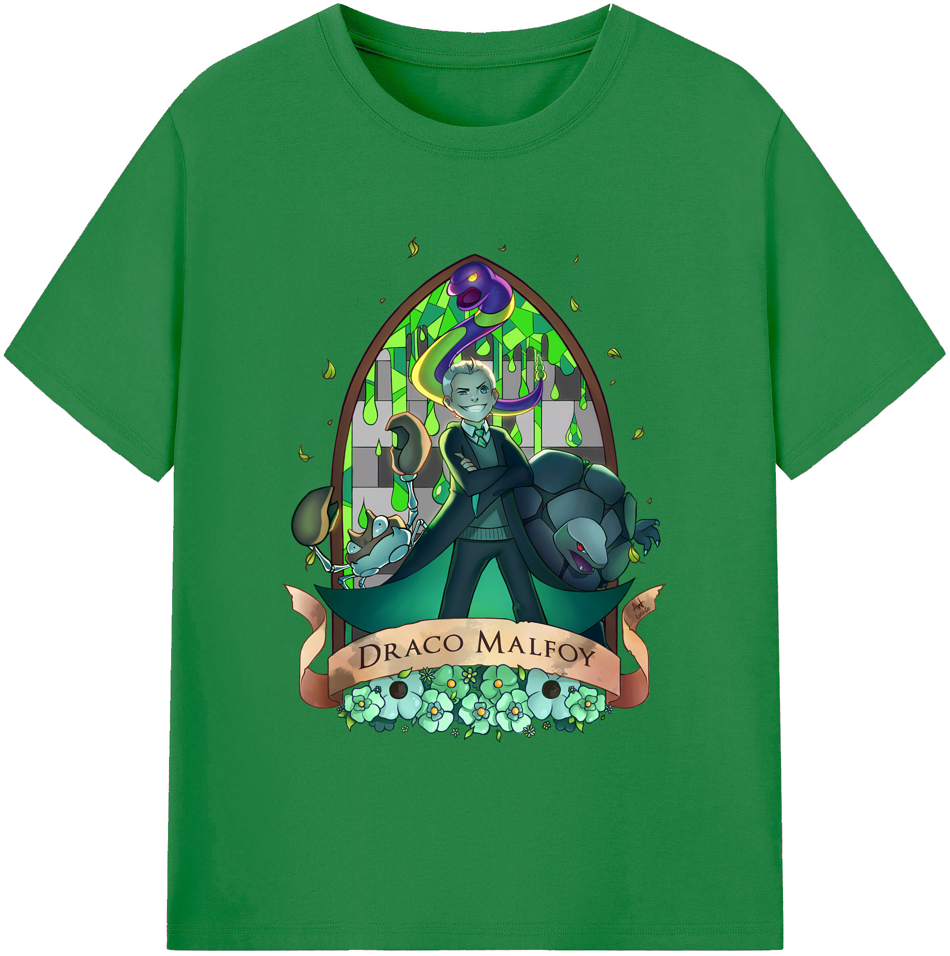 （画像用） Harry Potter ハリー・ポッターシリーズ 綿100％ メンズ半袖Tシャツ｜肌触りやわらか＆通気性